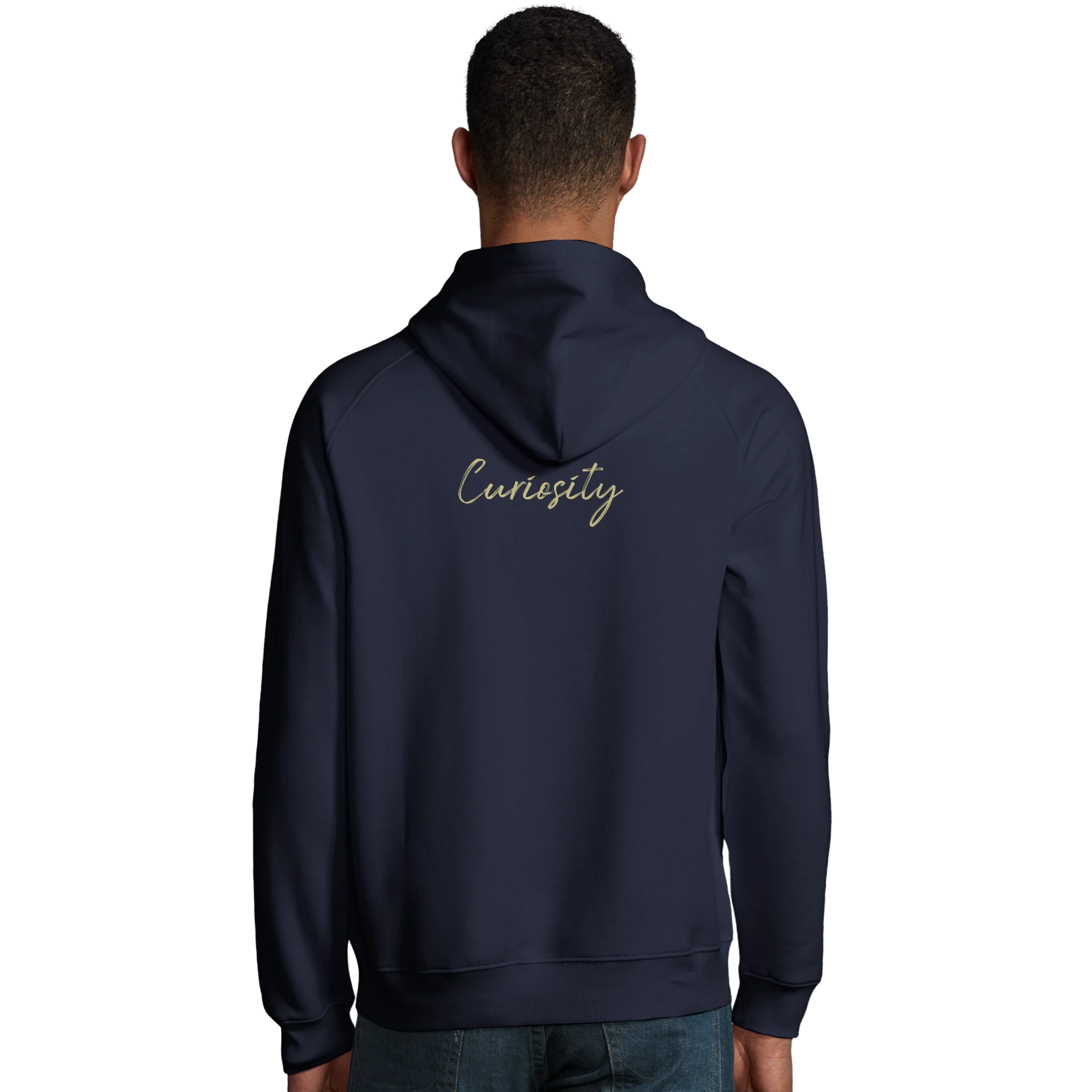 Curiosity - "On the Road" Hoodie French Navy XS 37