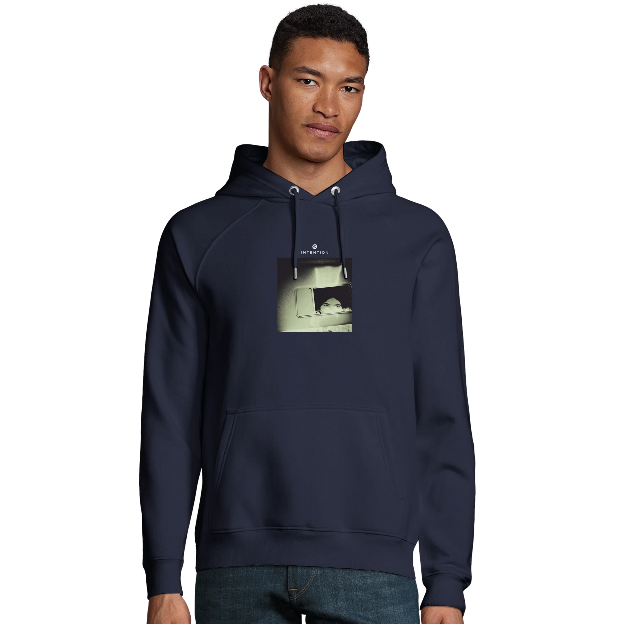 Curiosity - "On the Road" Hoodie French Navy XS 36