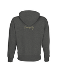 Curiosity - "On the Road" Hoodie Grey Melange XS 10