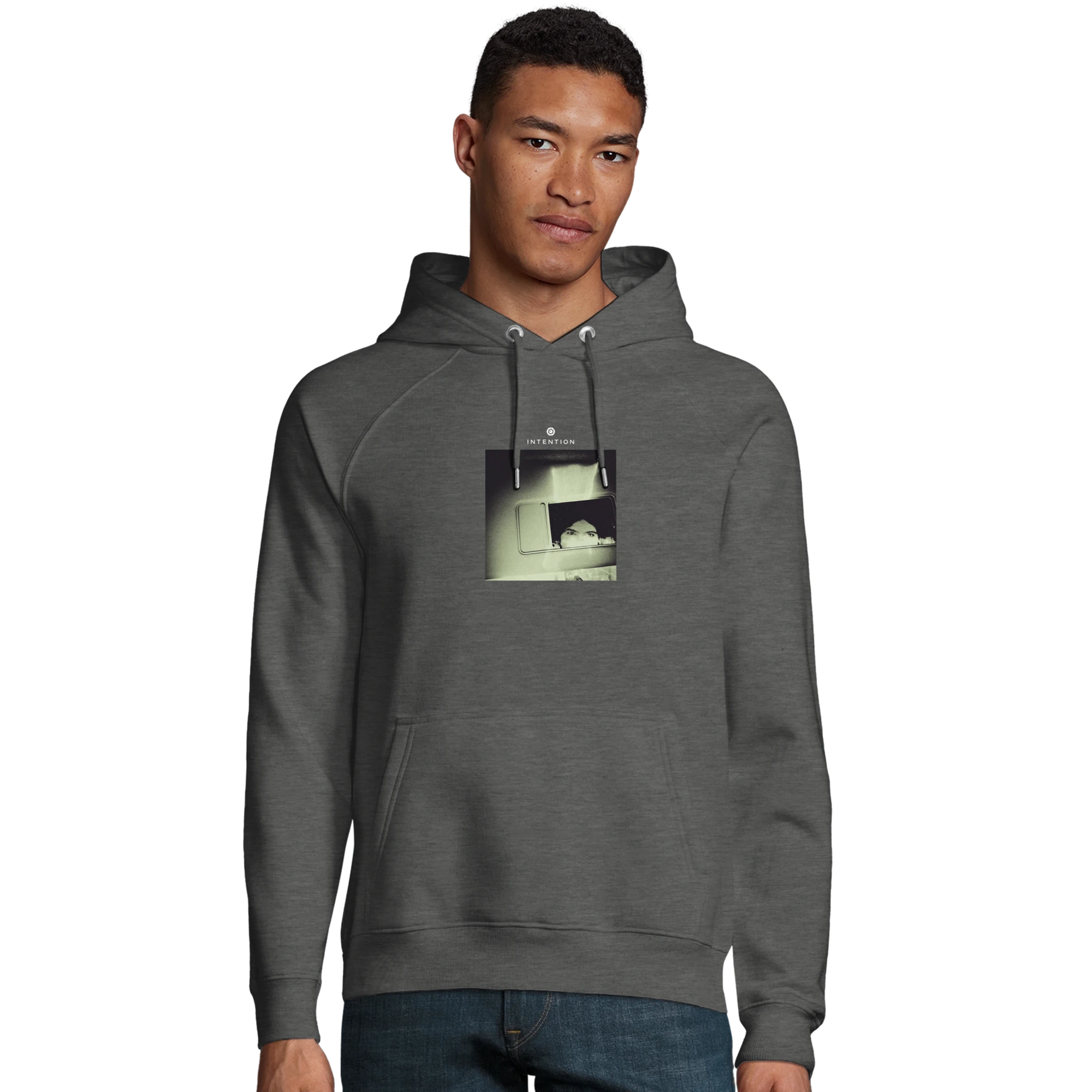 Curiosity - "On the Road" Hoodie Grey Melange XS 31