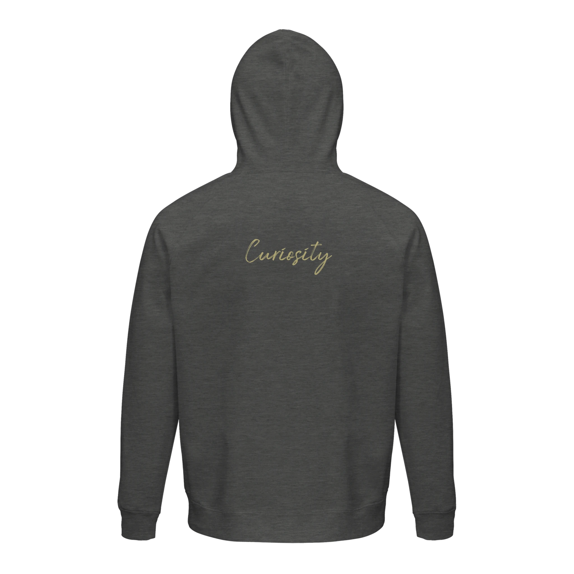 Curiosity - "On the Road" Hoodie Grey Melange XS 30