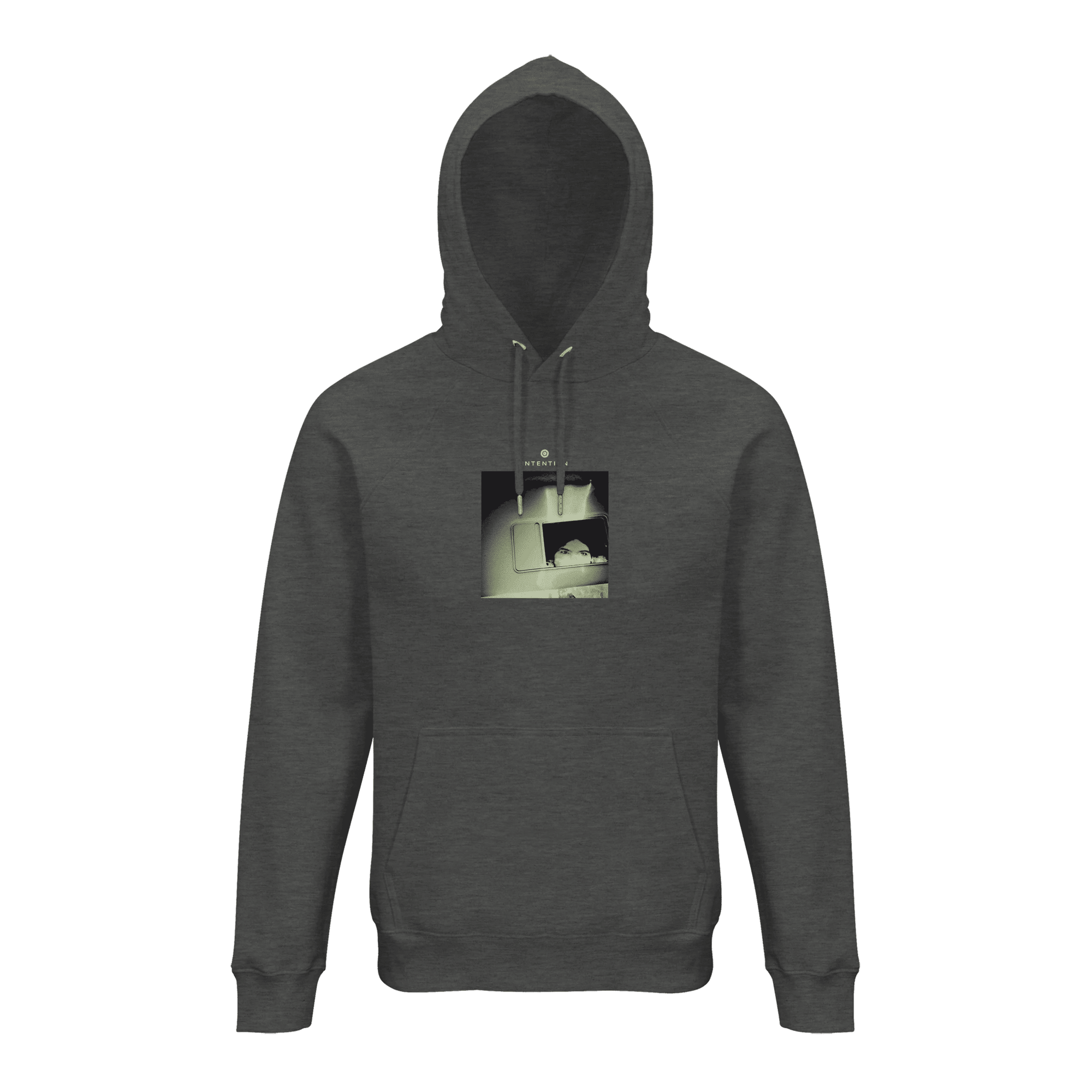 Curiosity - "On the Road" Hoodie Grey Melange XS 29