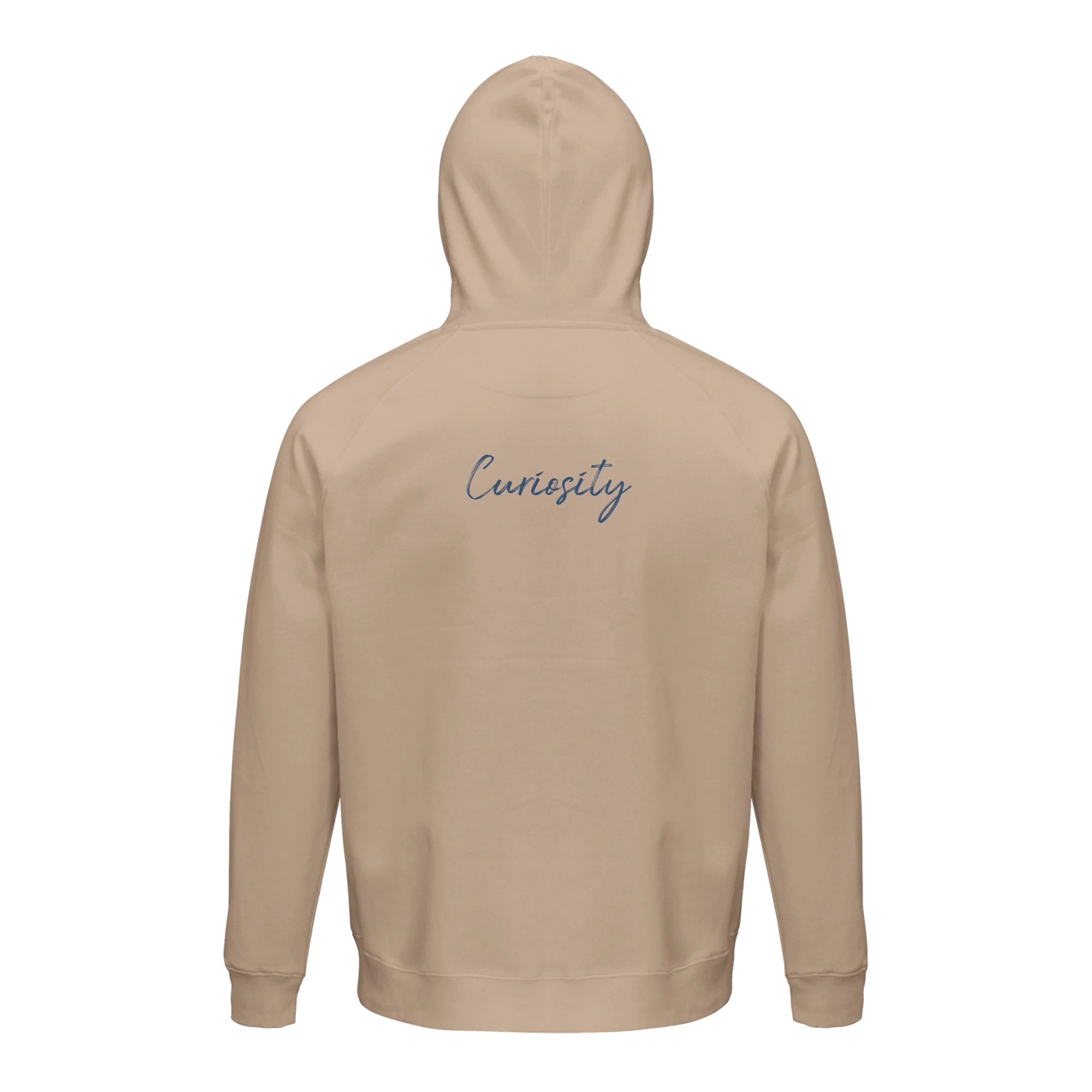 Curiosity - "On the Road" Hoodie Khaki XS 45
