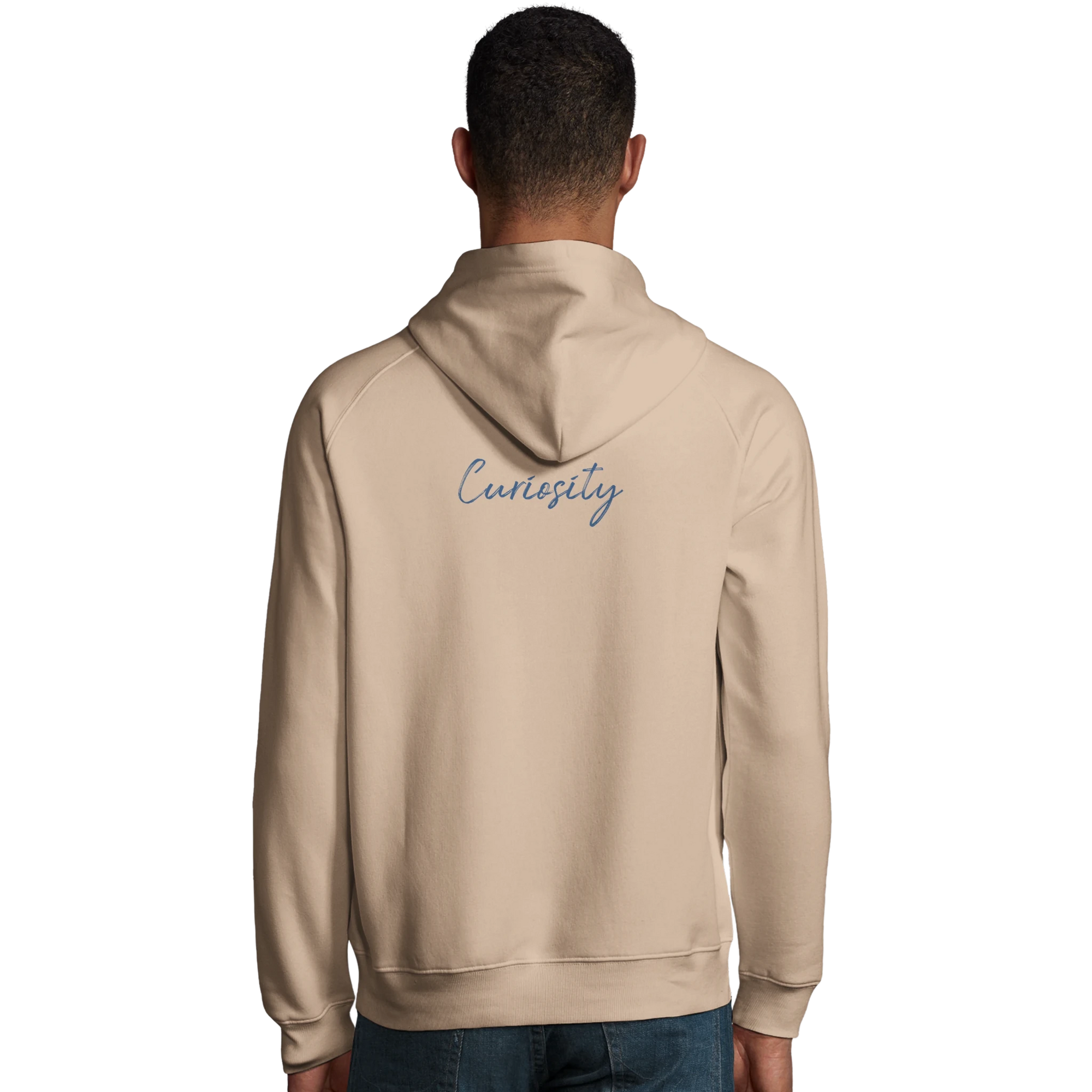 Curiosity - "On the Road" Hoodie Khaki XS 47