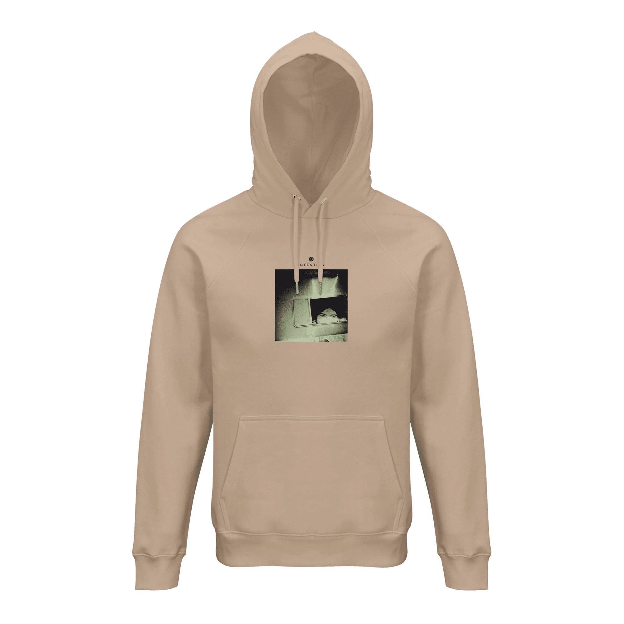 Curiosity - "On the Road" Hoodie Khaki XS 44