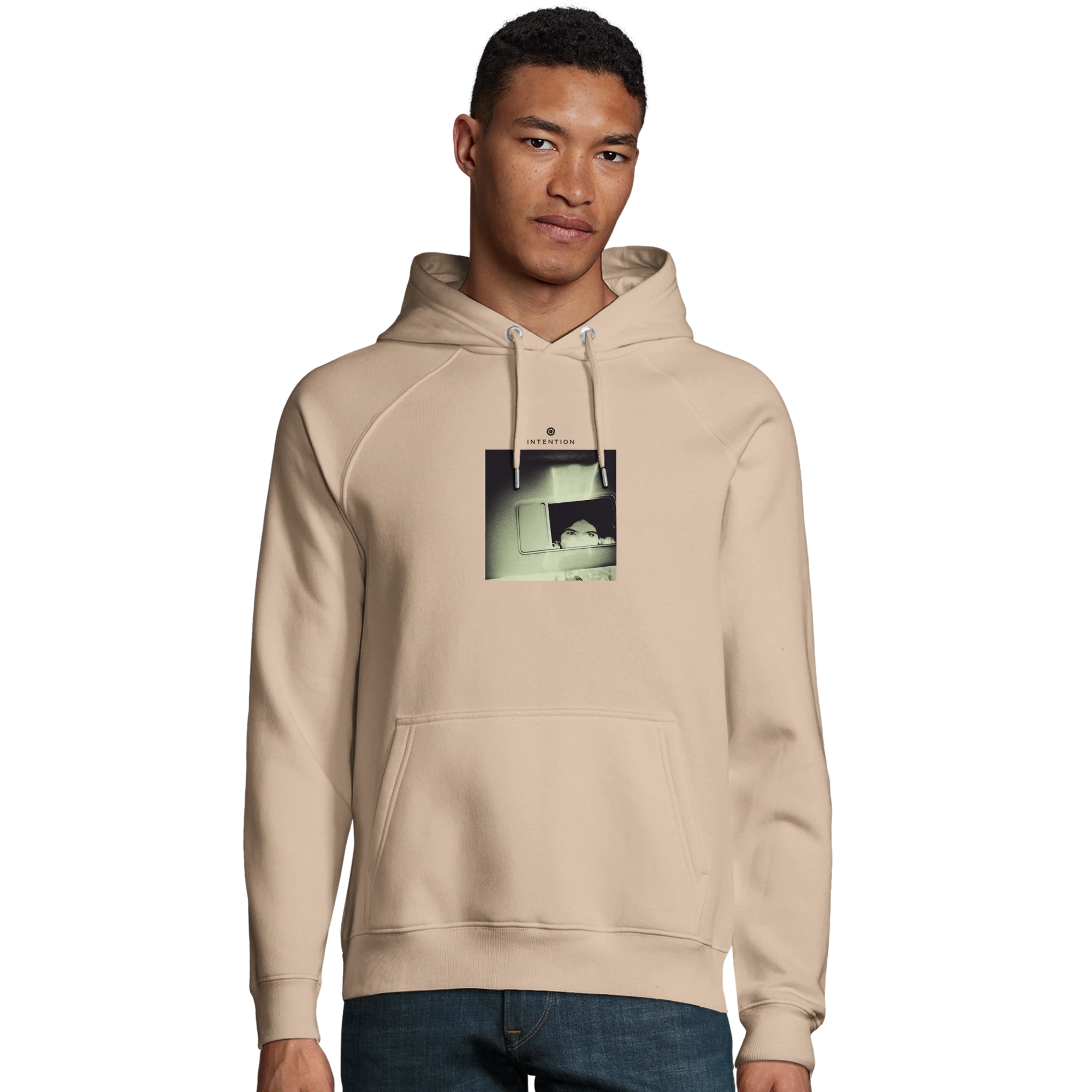 Curiosity - "On the Road" Hoodie Khaki XS 46