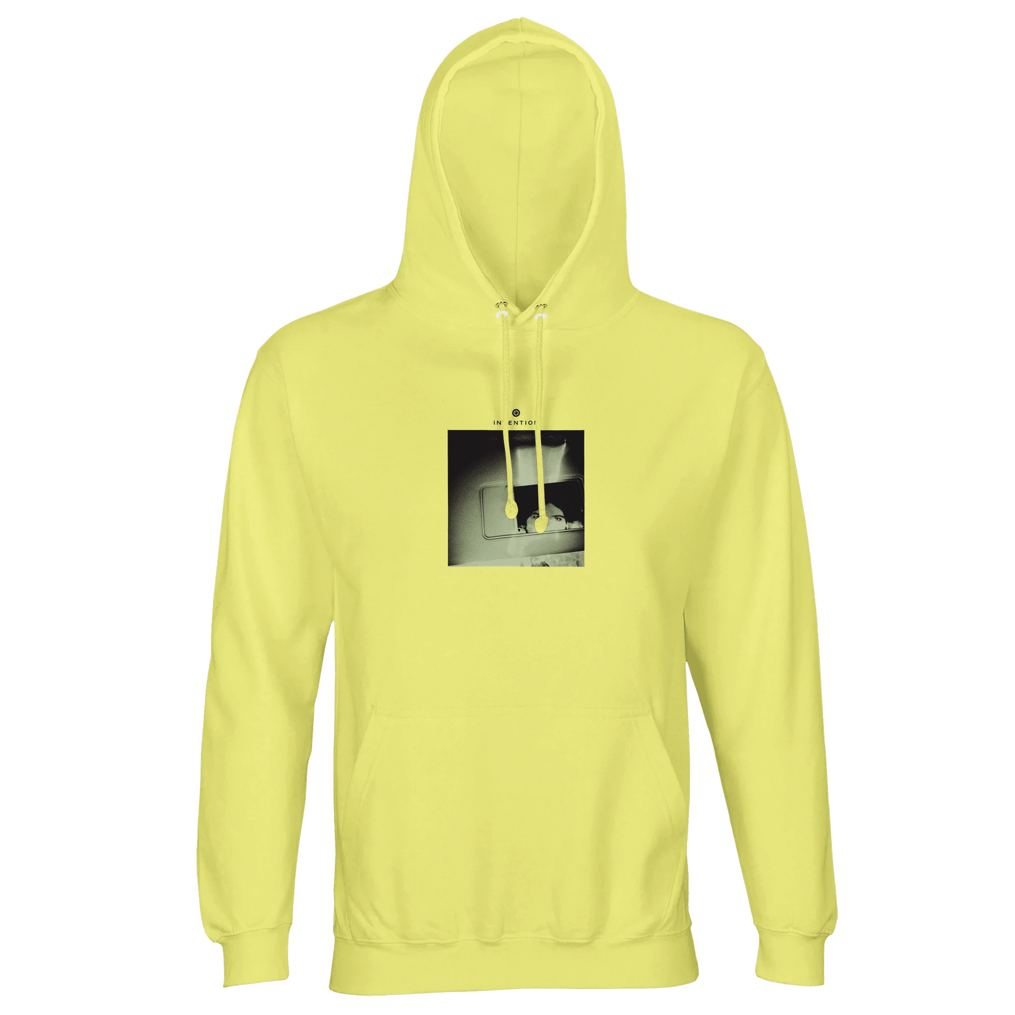Curiosity - "On the Road" Hoodie Light Yellow XS 9