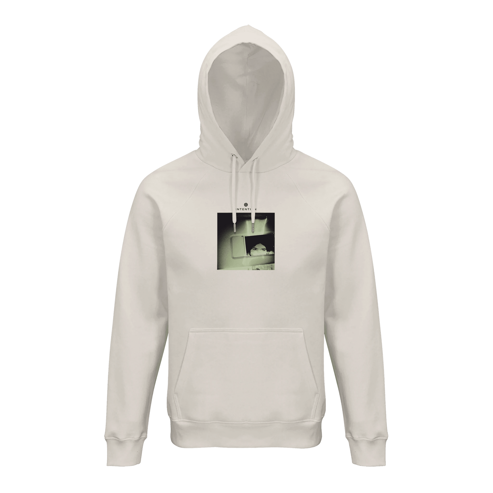 Curiosity - "On the Road" Hoodie Off White XS 49