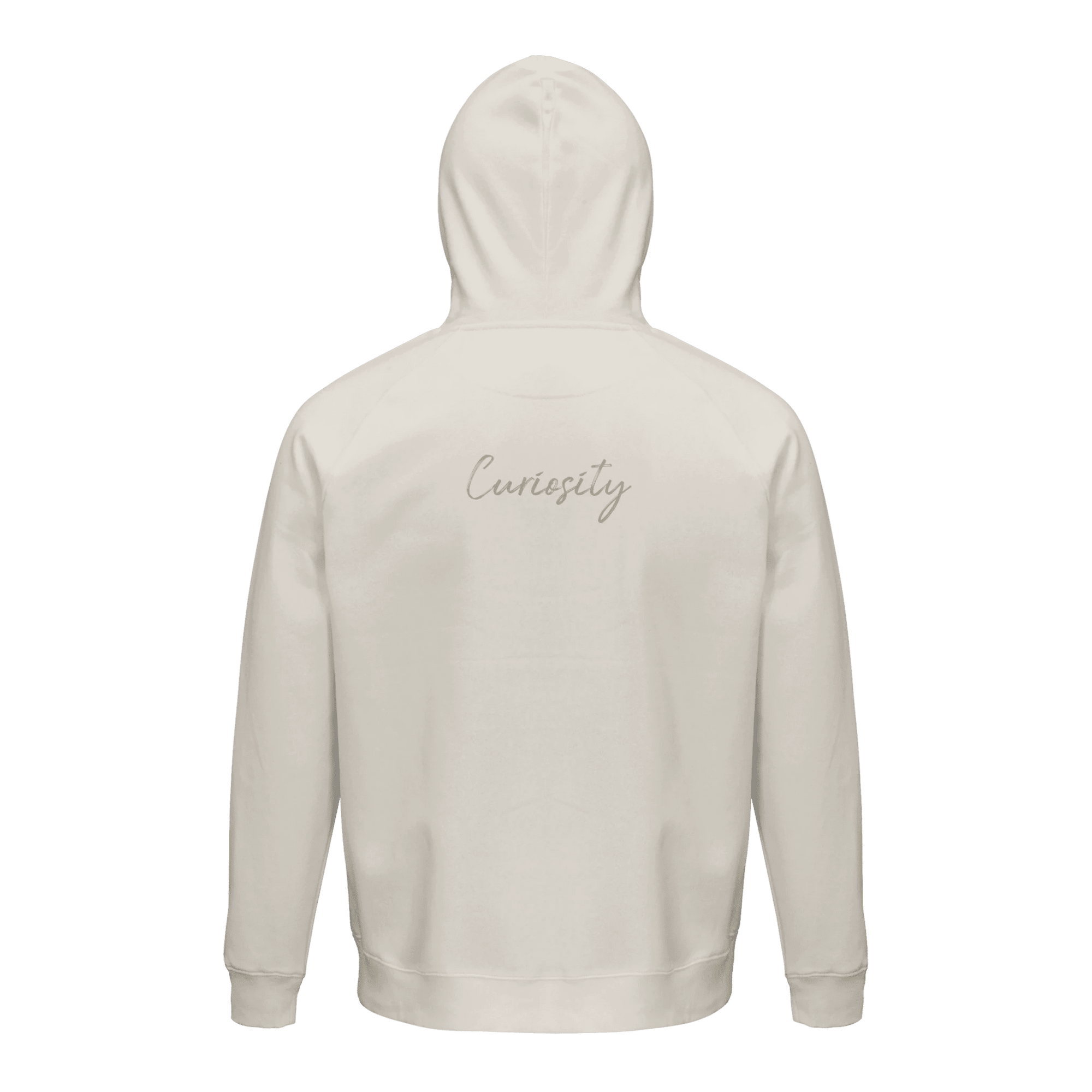 Curiosity - "On the Road" Hoodie Off White XS 5