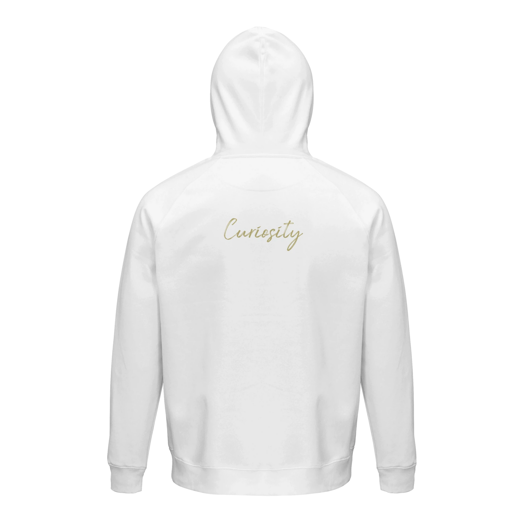 Curiosity - "On the Road" Hoodie White XS 25