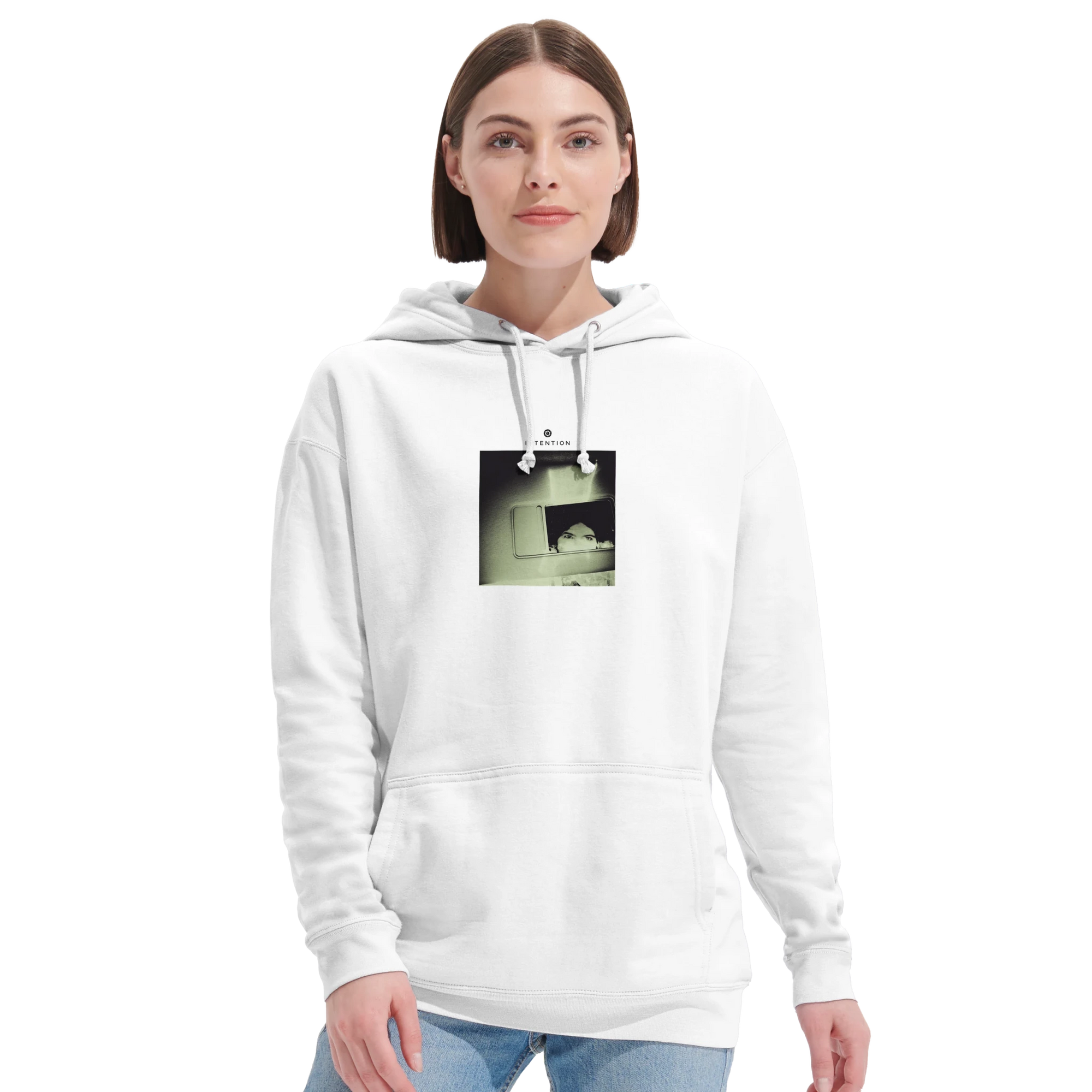 Curiosity - "On the Road" Hoodie White XS 18