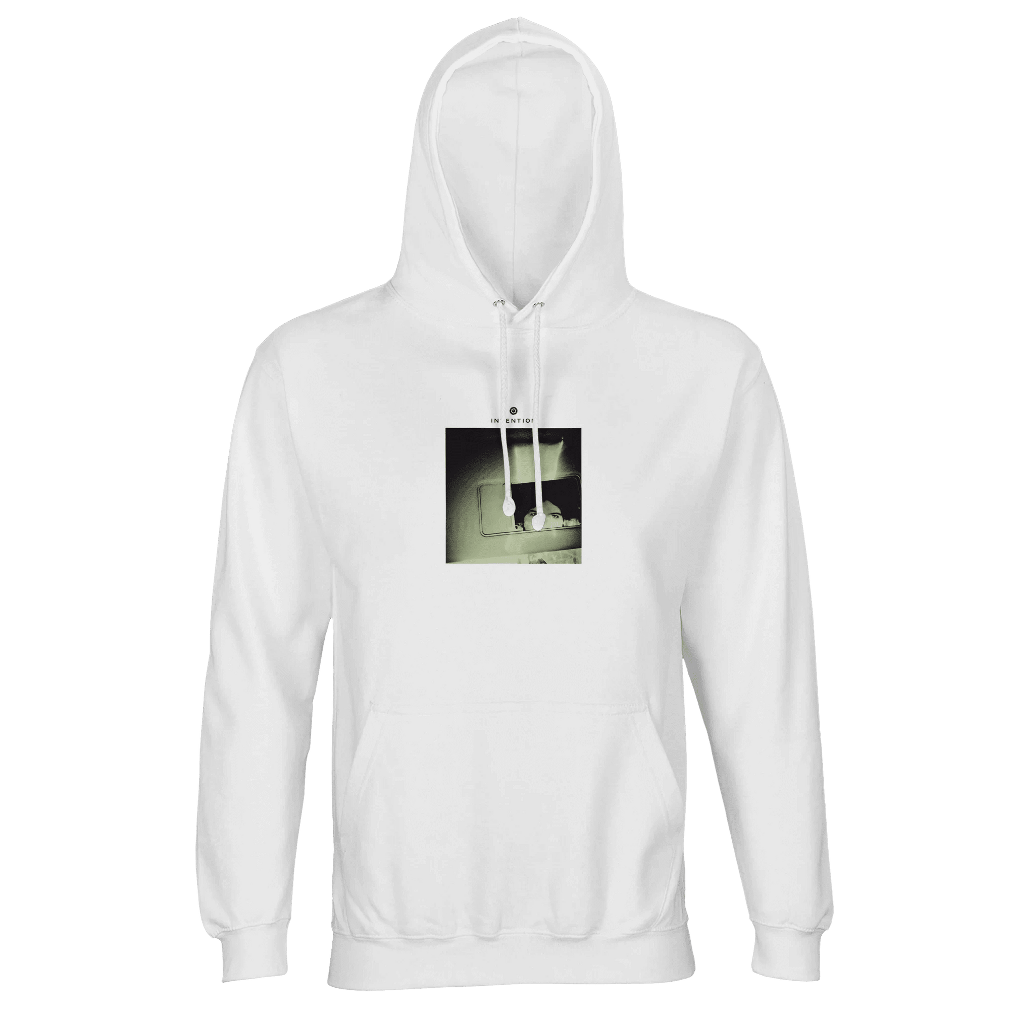 Curiosity - "On the Road" Hoodie White XS 14