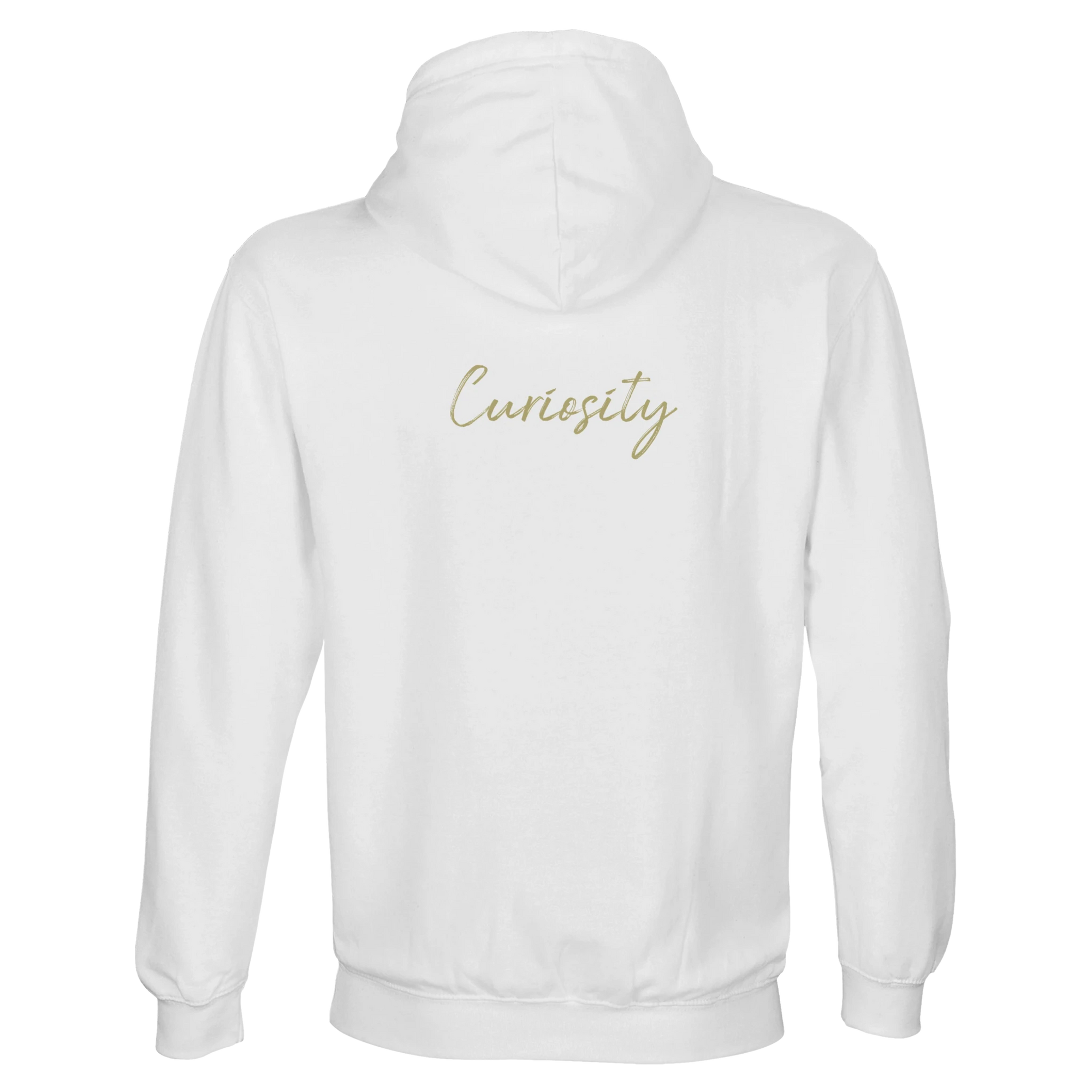 Curiosity - "On the Road" Hoodie White XS 15