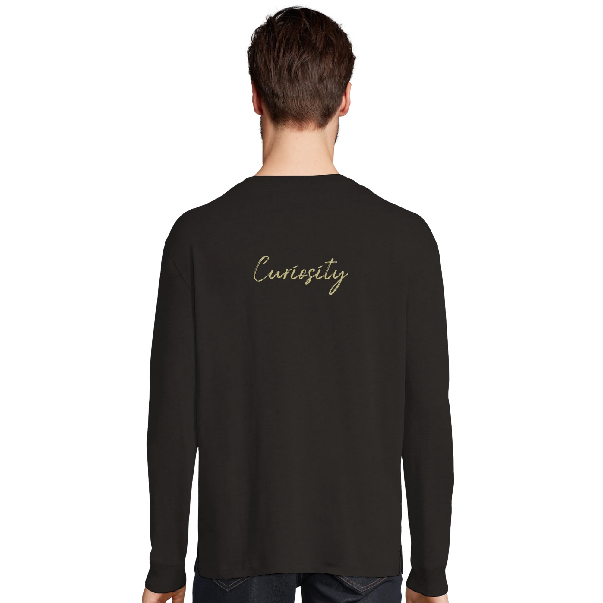 Curiosity - "On the Road" Long sleeve Deep Black XS 11