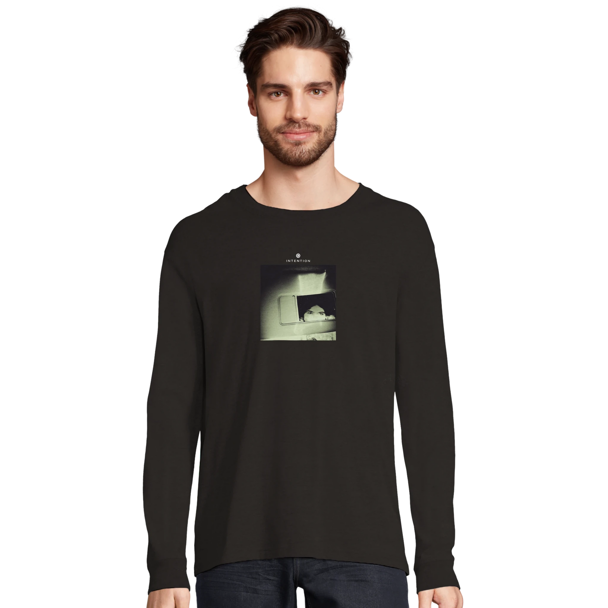 Curiosity - "On the Road" Long sleeve Deep Black XS 10