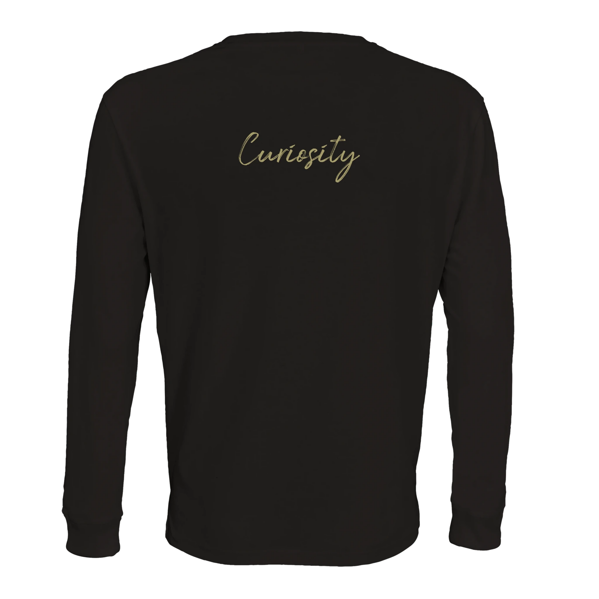 Curiosity - "On the Road" Long sleeve Deep Black XS 9
