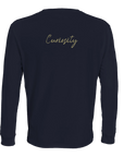 Curiosity - "On the Road" Long sleeve French Navy XS 17