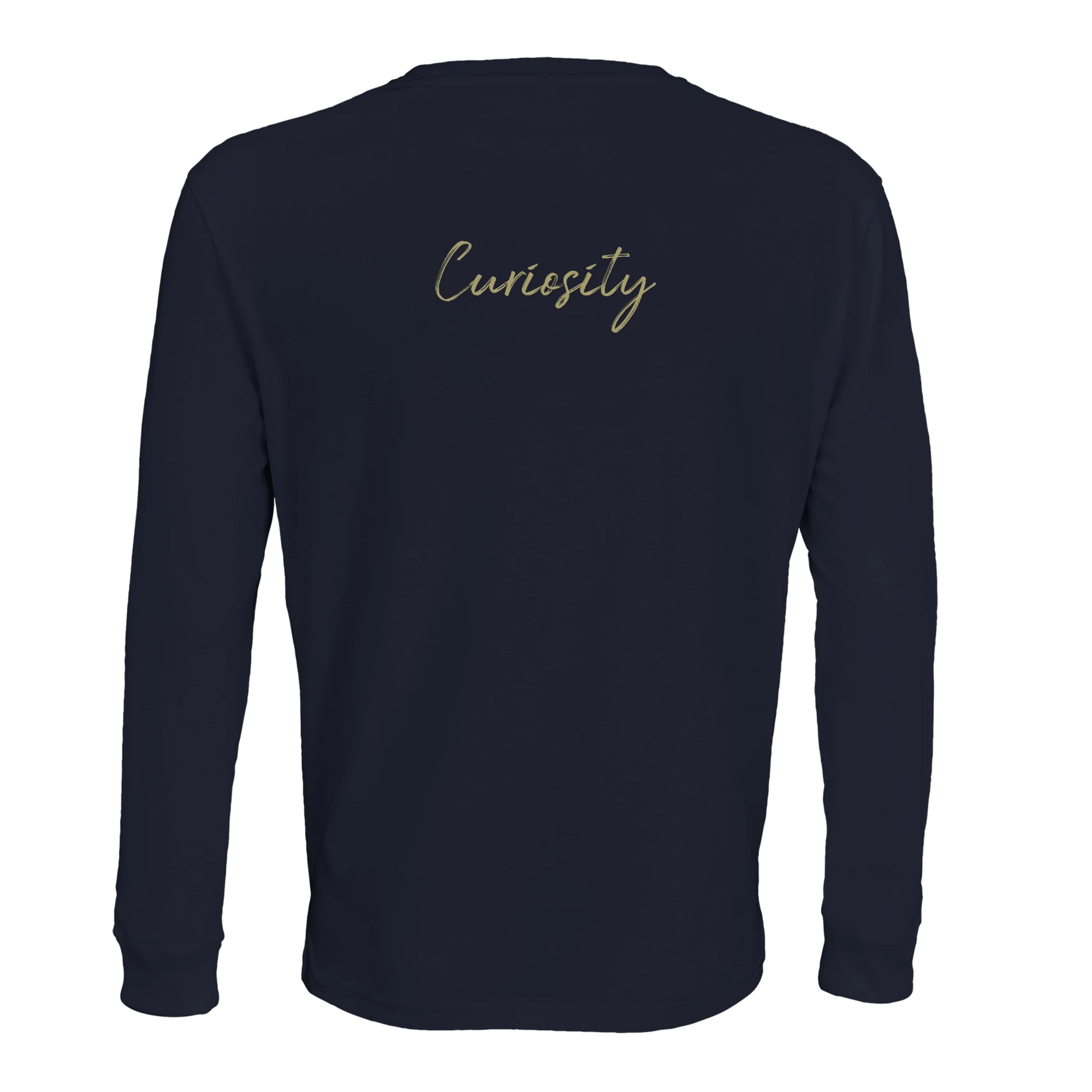 Curiosity - "On the Road" Long sleeve French Navy XS 17