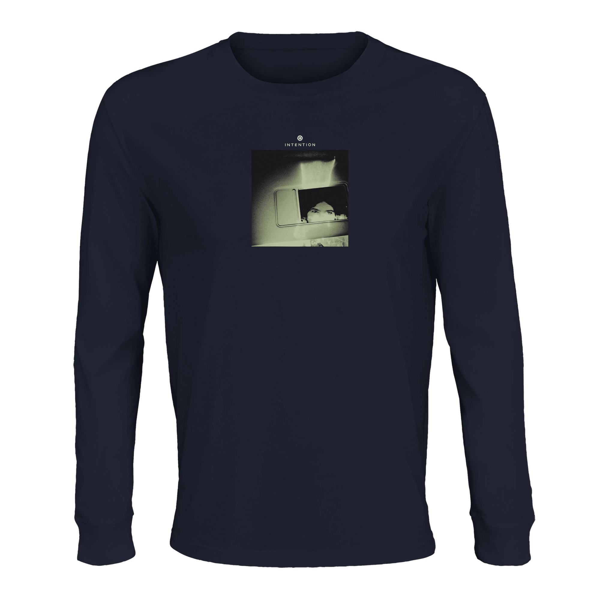 Curiosity - "On the Road" Long sleeve French Navy XS 16