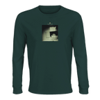 Curiosity - "On the Road" Long sleeve green empire XS 1
