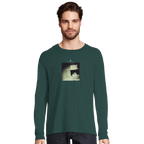 Curiosity - "On the Road" Long sleeve green empire XS 3