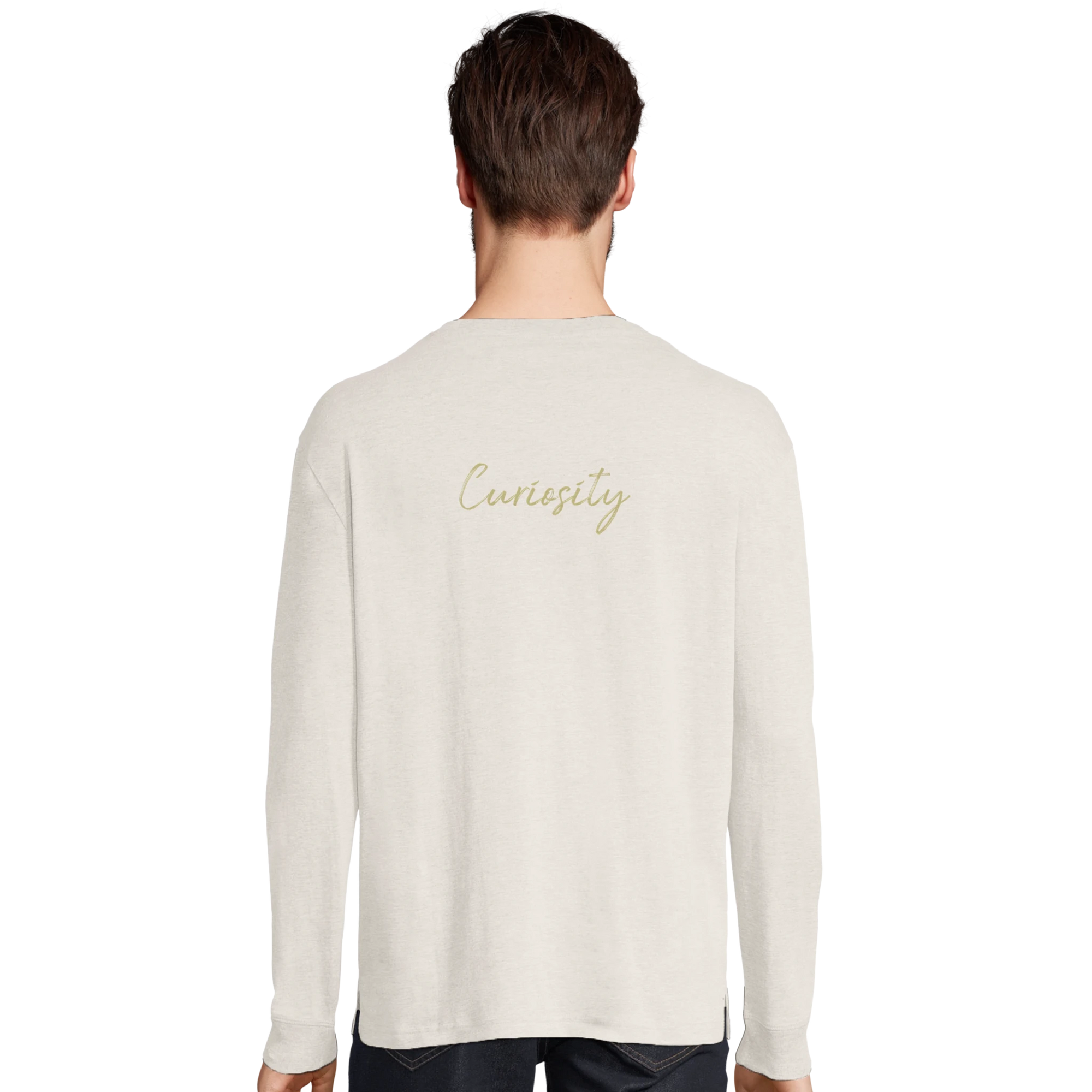 Curiosity - "On the Road" Long sleeve Off White XS 15