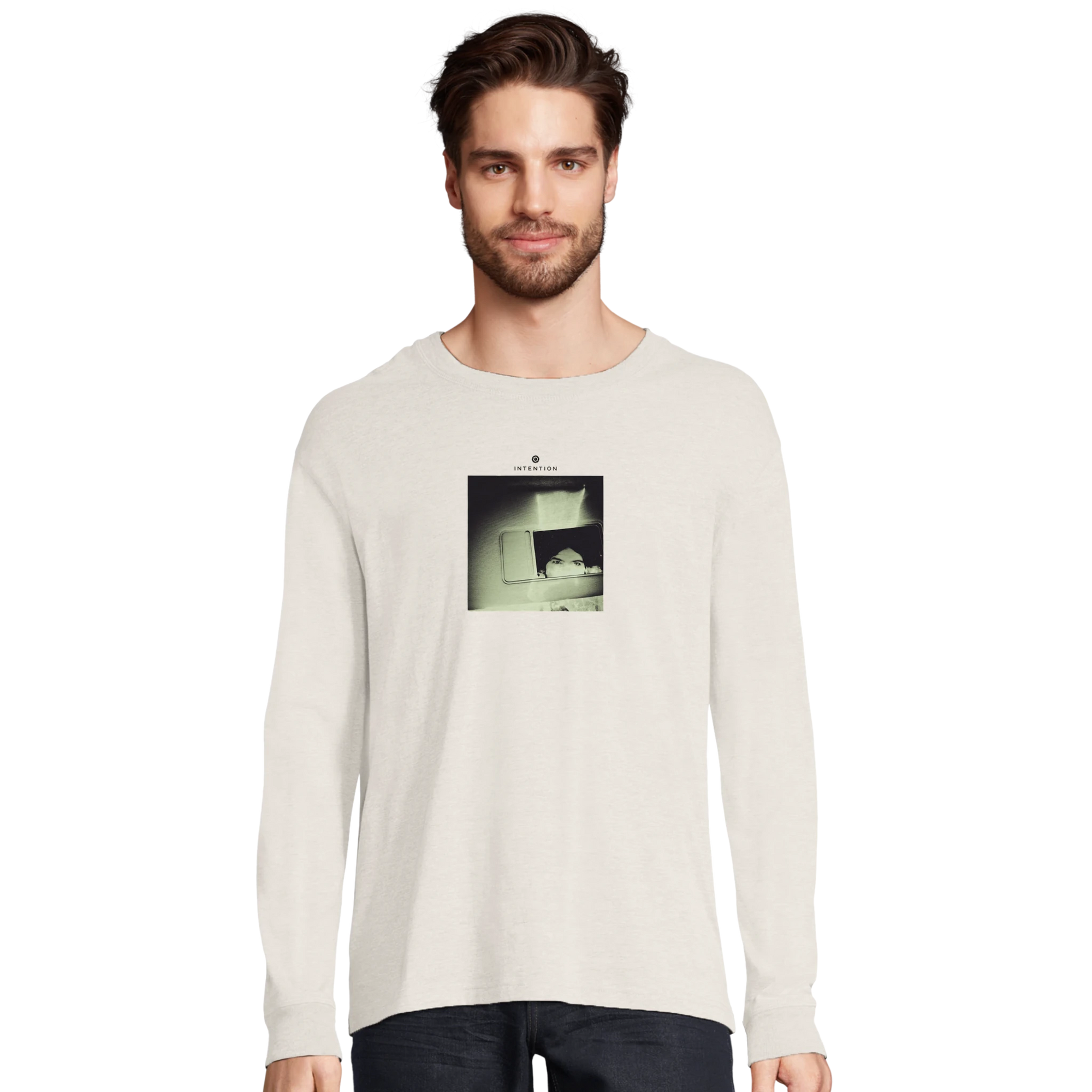 Curiosity - "On the Road" Long sleeve Off White XS 14