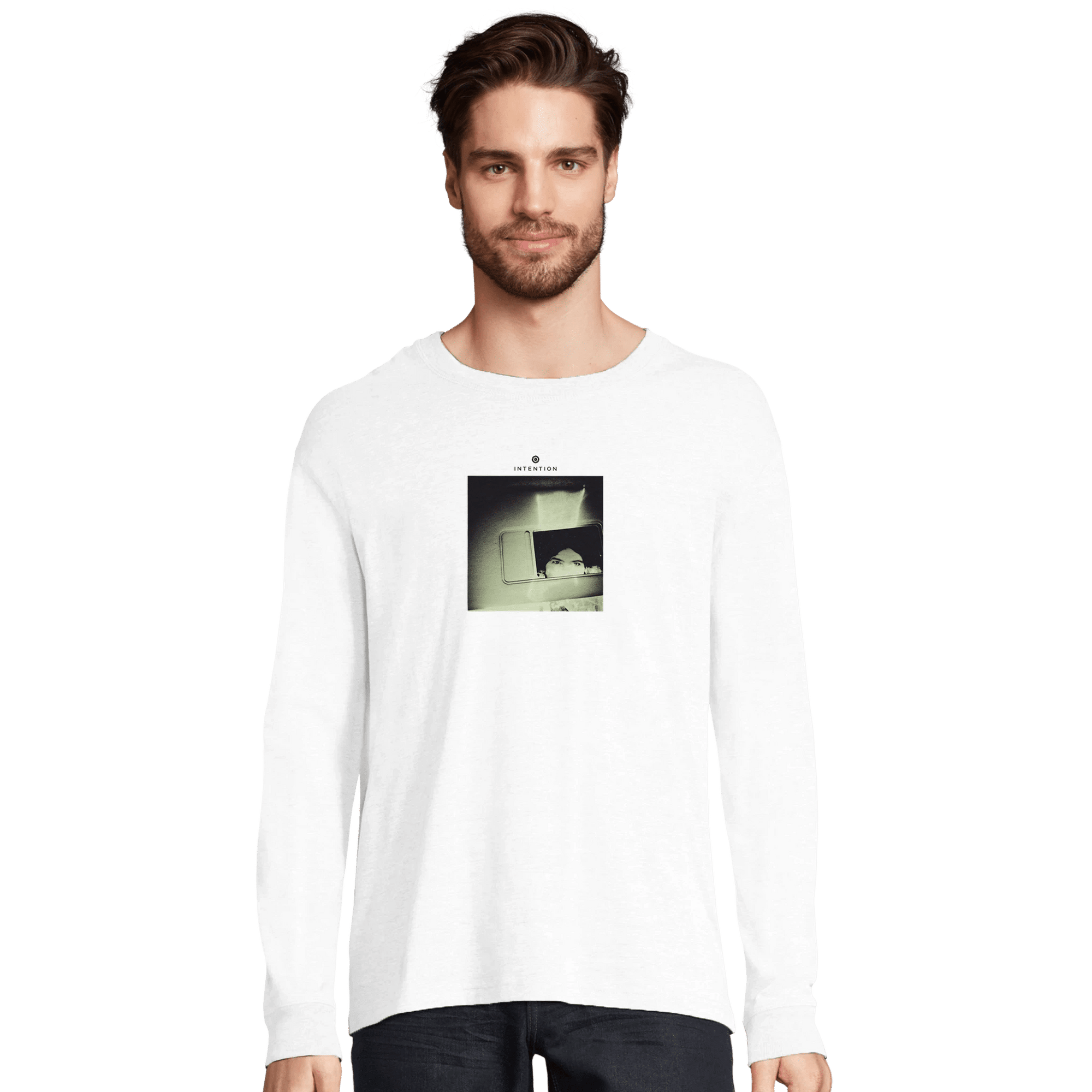 Curiosity - "On the Road" Long sleeve White XS 6