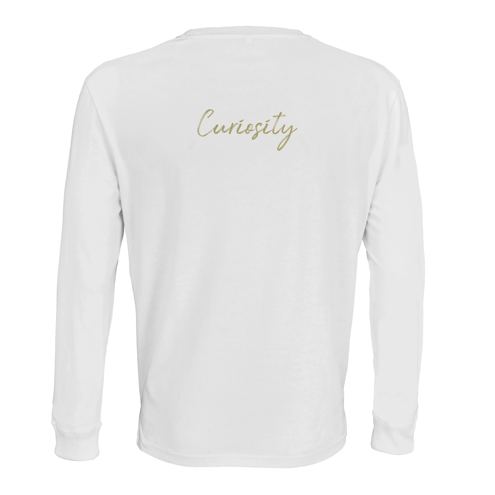Curiosity - "On the Road" Long sleeve White XS 5