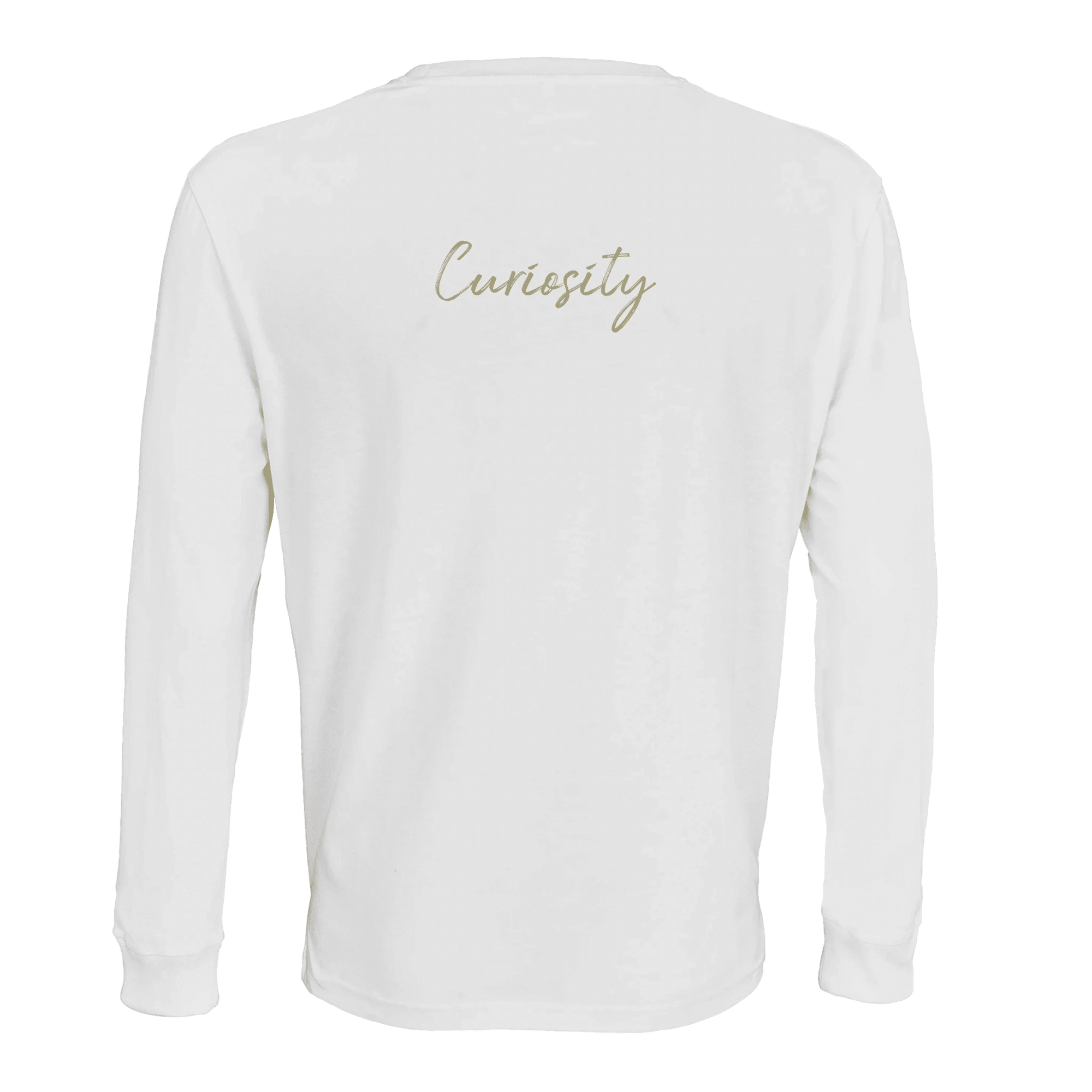Curiosity - "On the Road" Long sleeve White XS 2