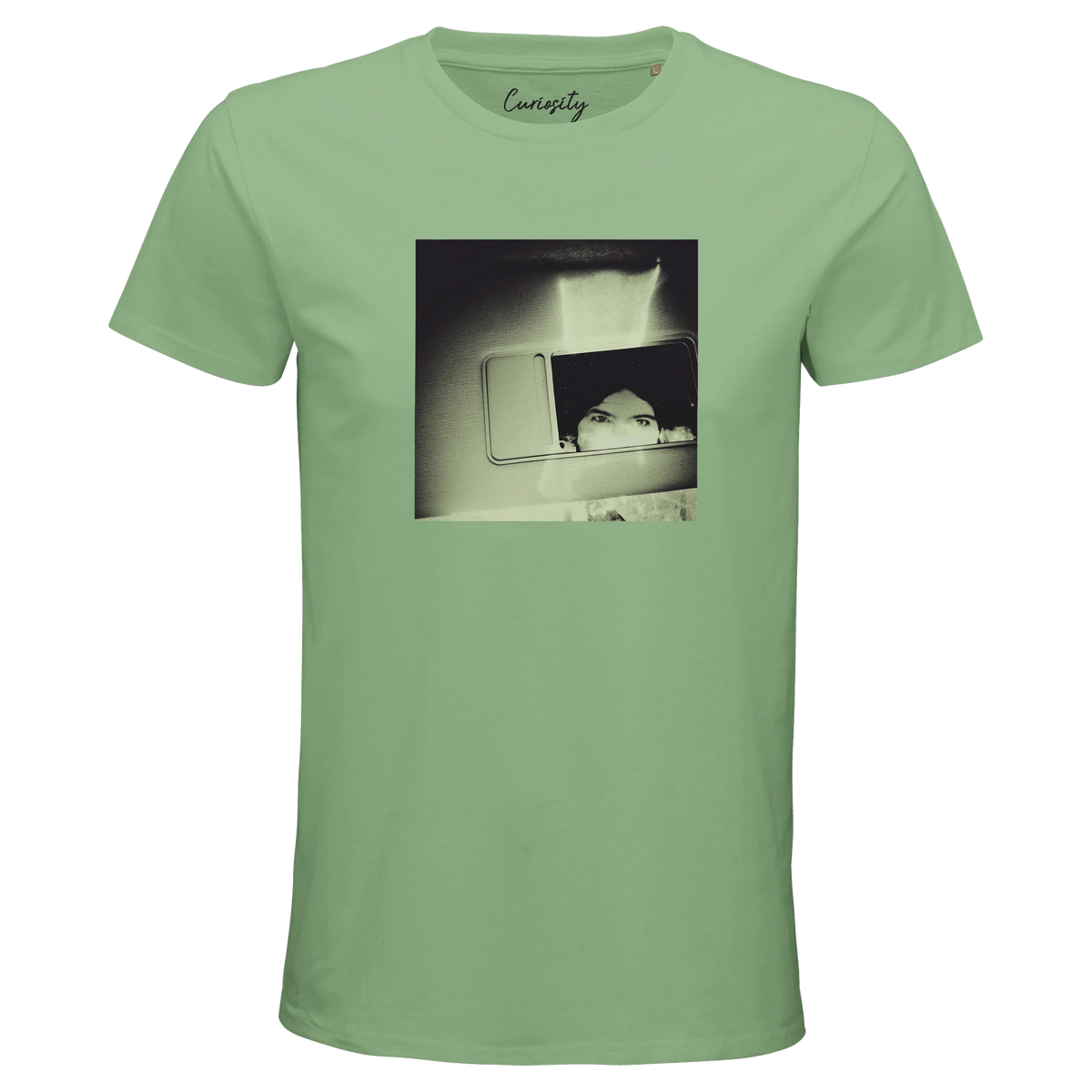 Curiosity - "On the Road" T-shirt apple green 1