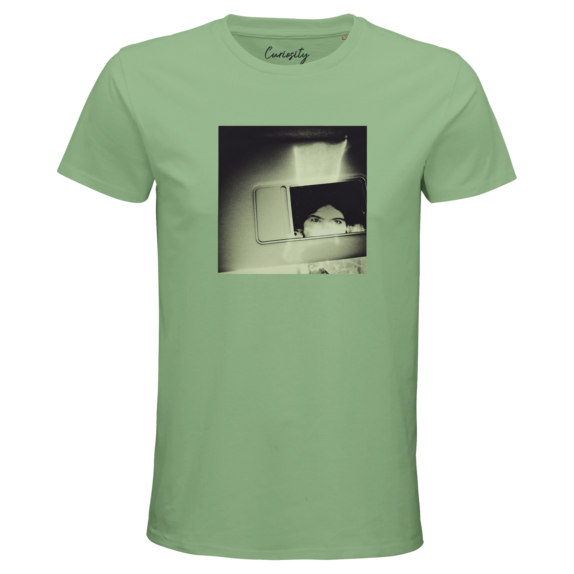 Curiosity - "On the Road" T-shirt apple green 1
