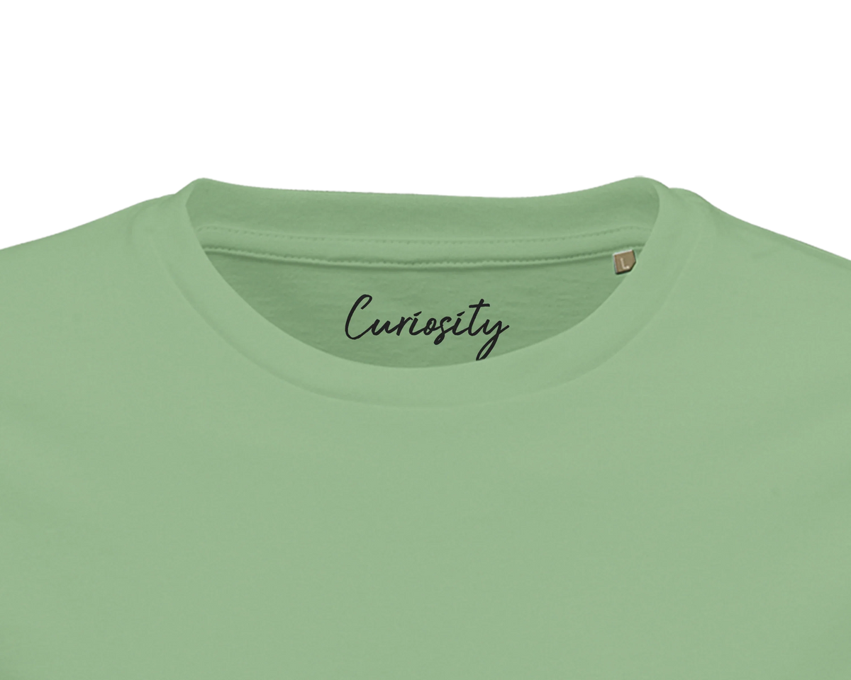 Curiosity - "On the Road" T-shirt apple green 2
