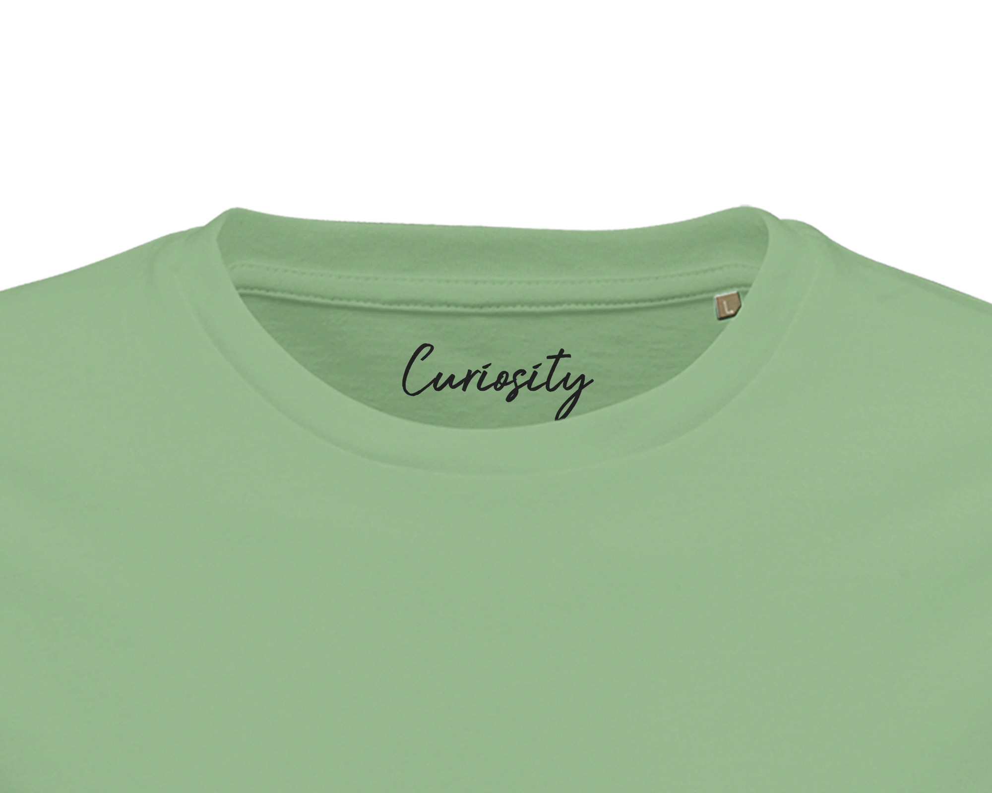 Curiosity - "On the Road" T-shirt apple green 2