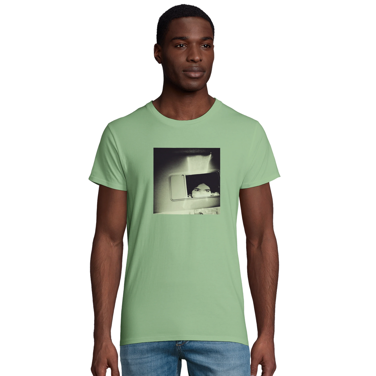 Curiosity - "On the Road" T-shirt apple green 4