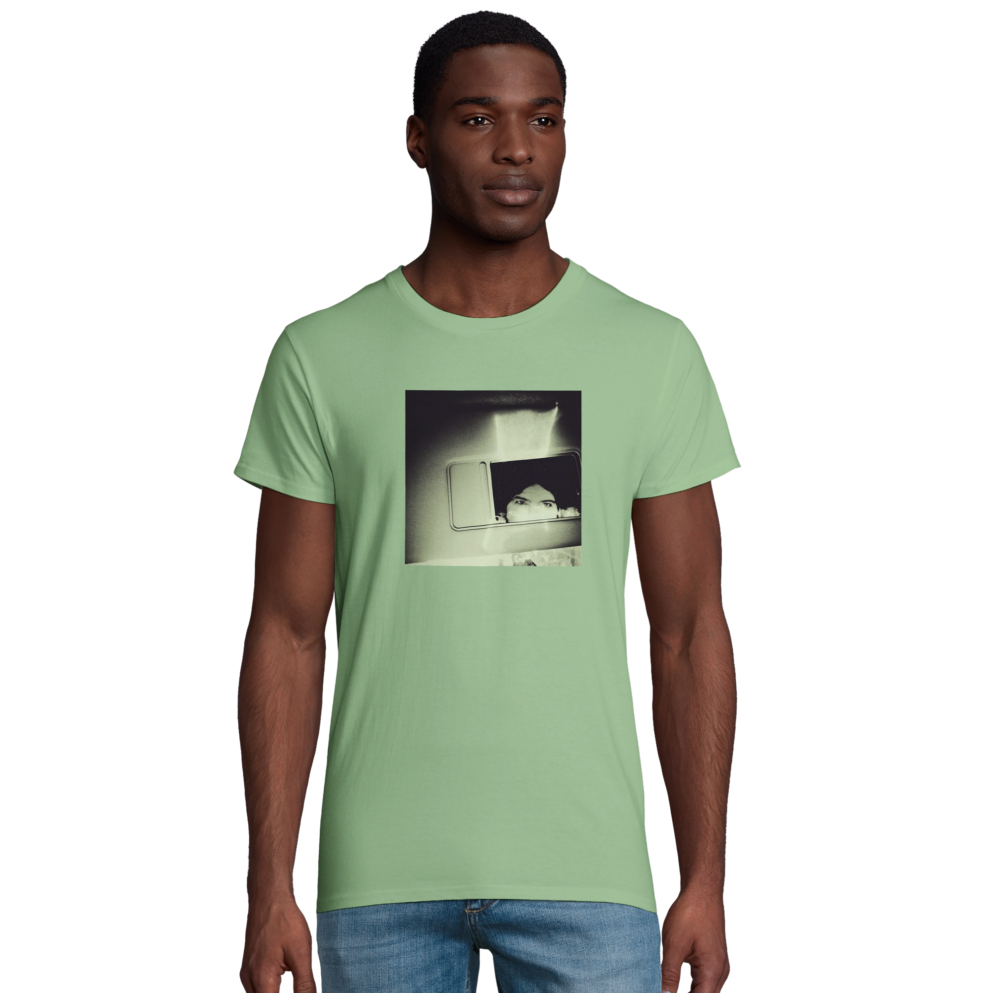Curiosity - "On the Road" T-shirt apple green 4