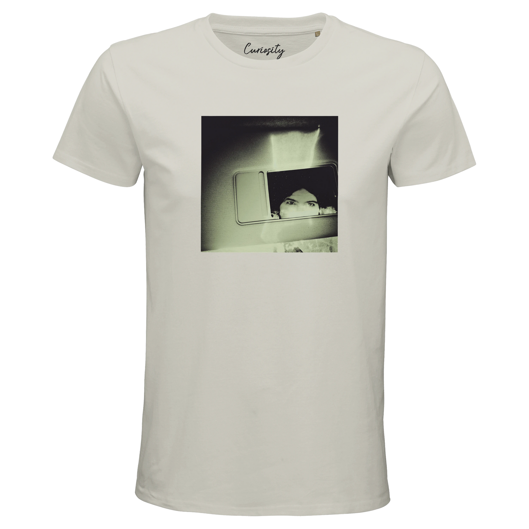 Curiosity - "On the Road" T-shirt Ash 1