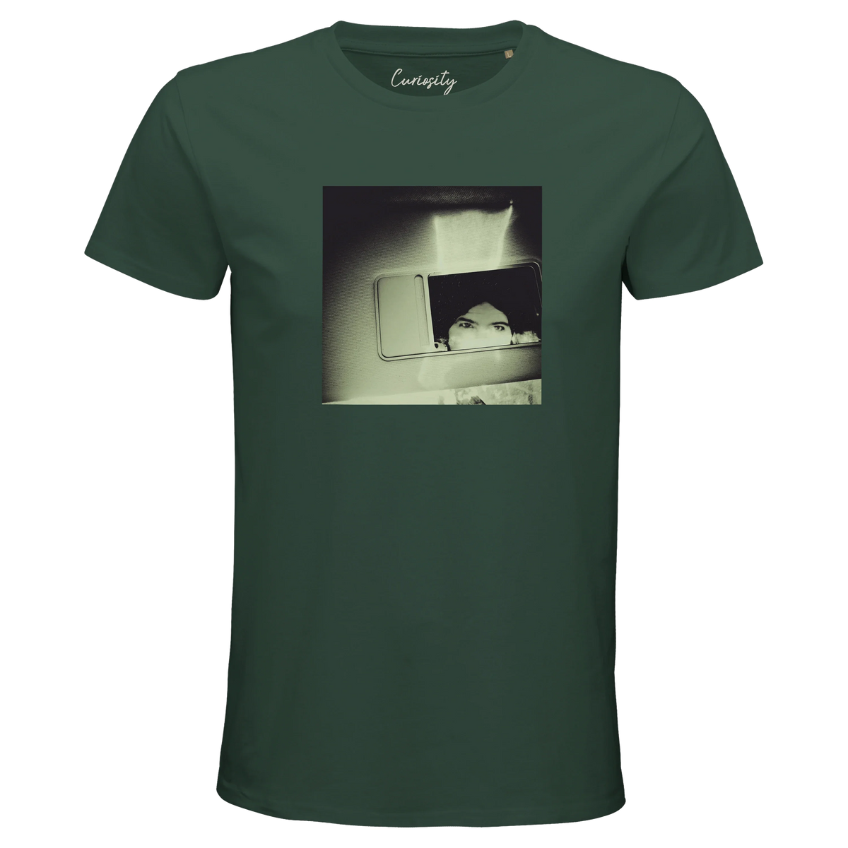 Curiosity - "On the Road" T-shirt Bottle Green 1