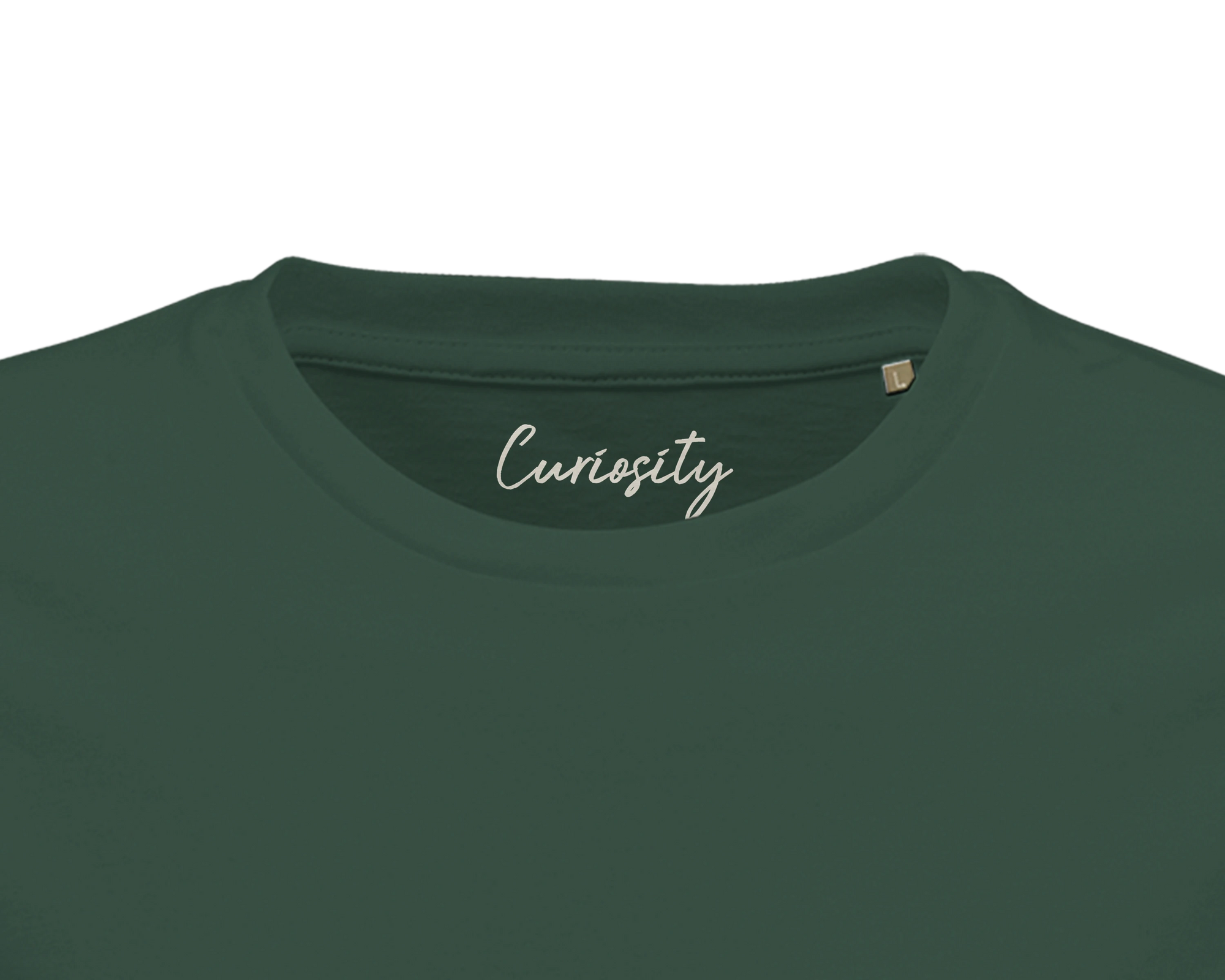 Curiosity - "On the Road" T-shirt Bottle Green 2