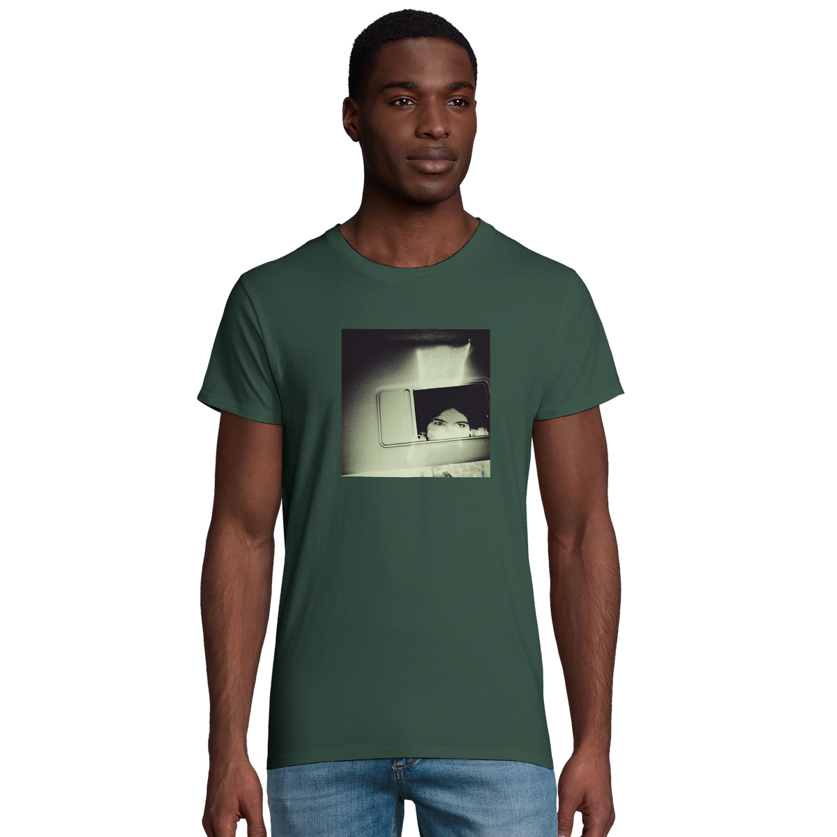 Curiosity - "On the Road" T-shirt Bottle Green 4