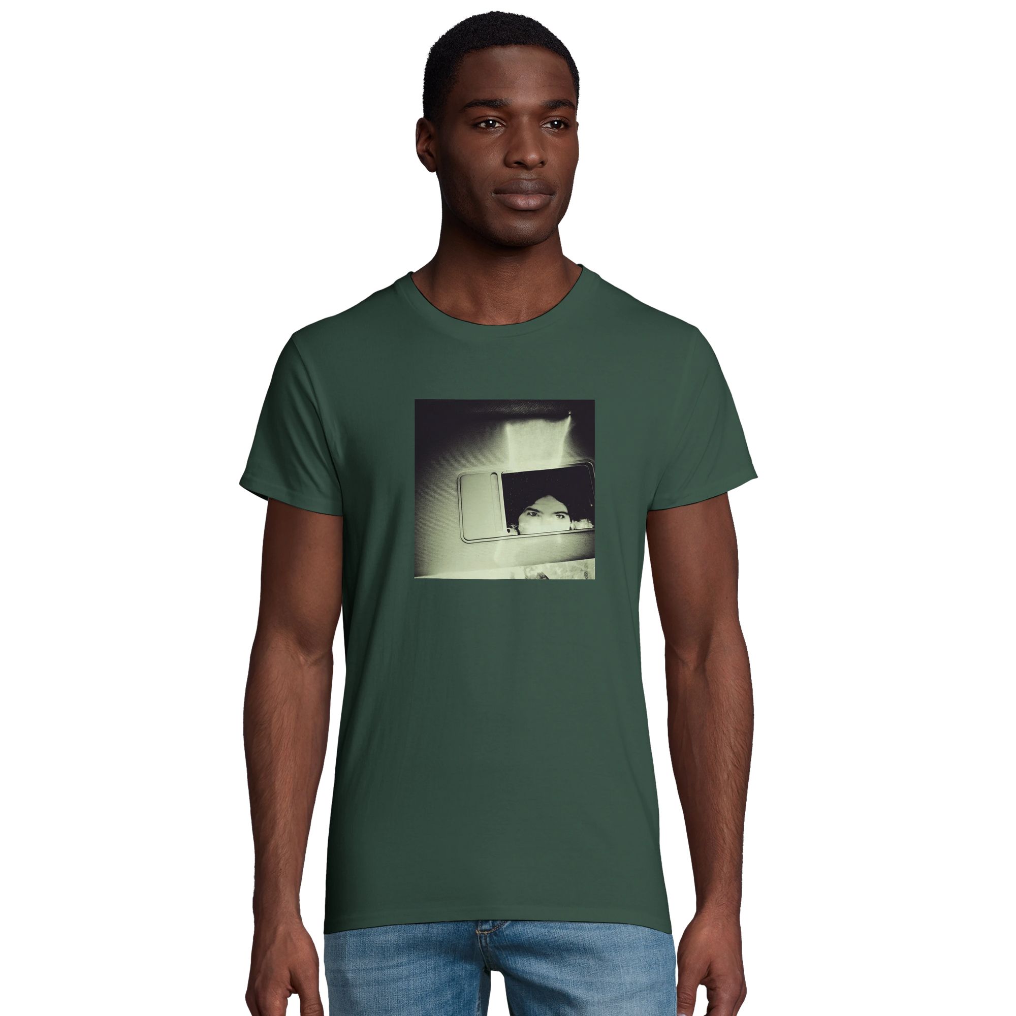 Curiosity - "On the Road" T-shirt Bottle Green 4
