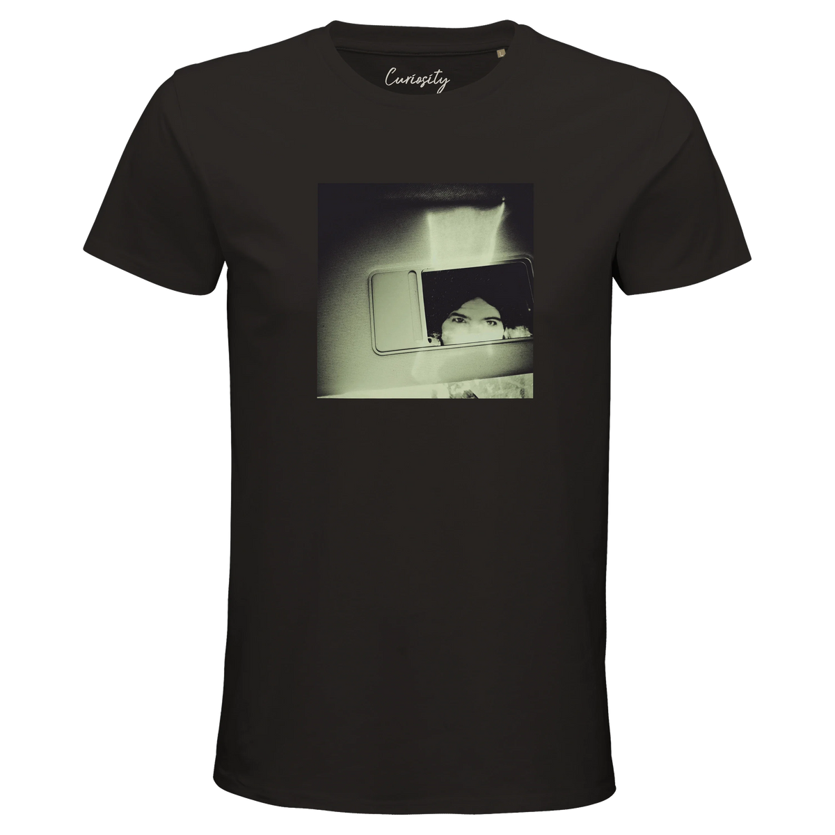 Curiosity - "On the Road" T-shirt Deep Black 1