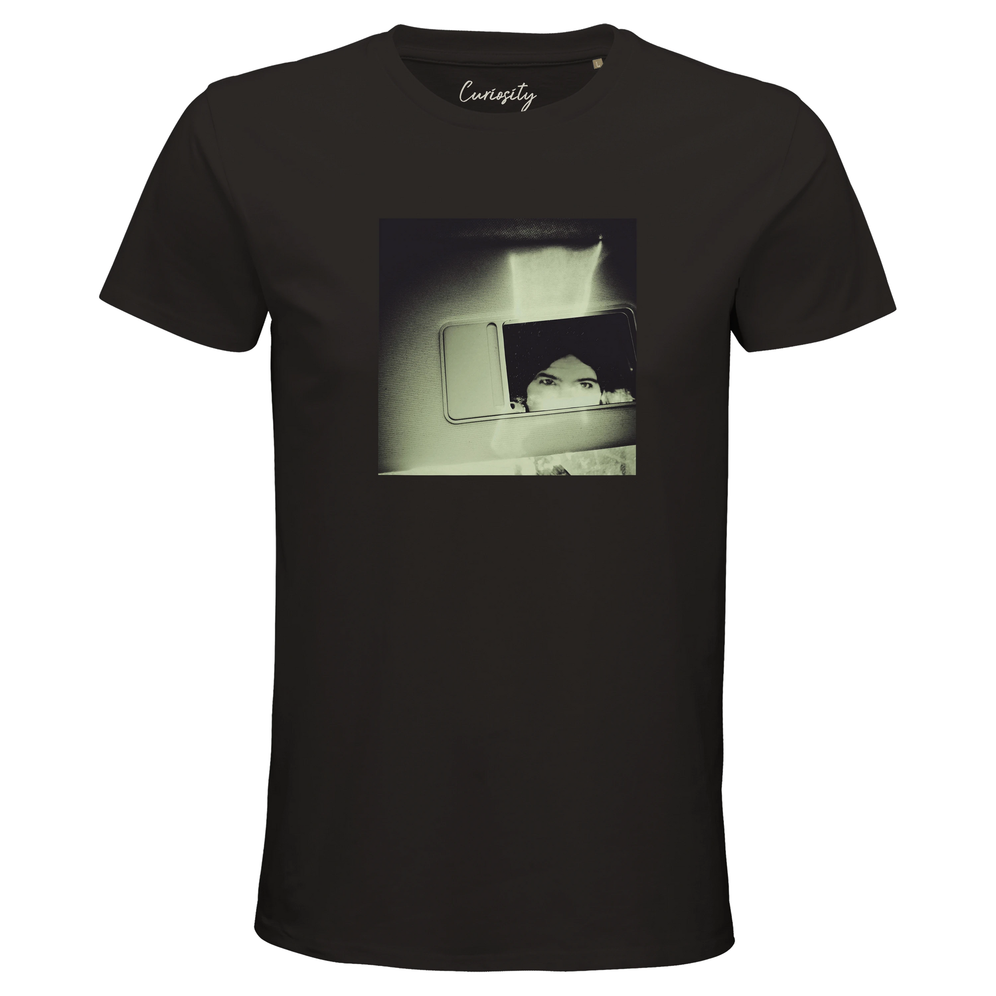 Curiosity - "On the Road" T-shirt Deep Black 1