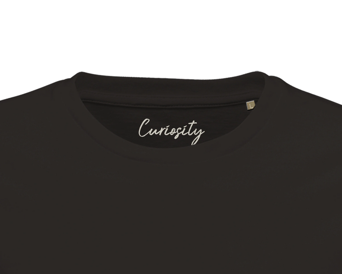 Curiosity - "On the Road" T-shirt Deep Black 2