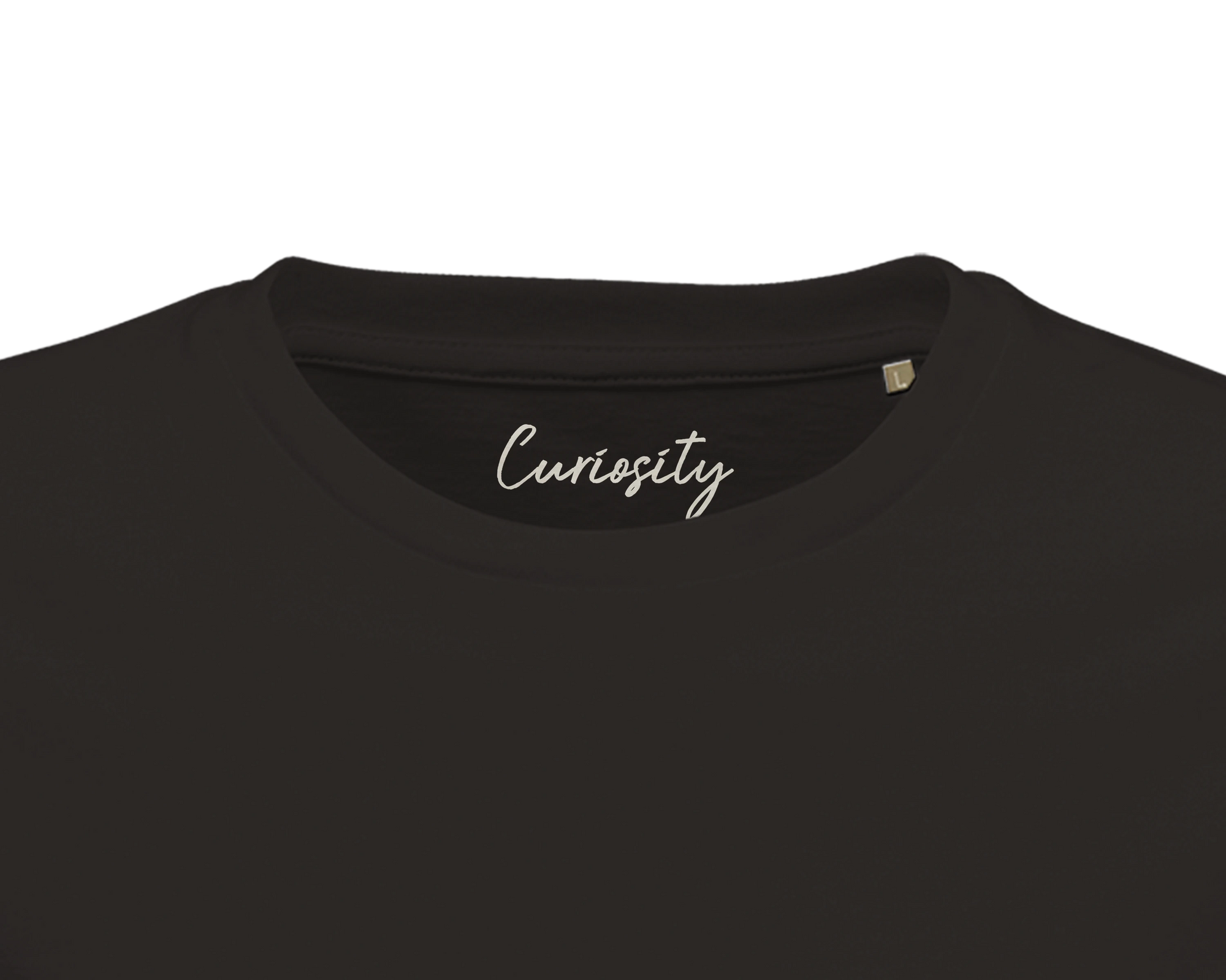 Curiosity - "On the Road" T-shirt Deep Black 2