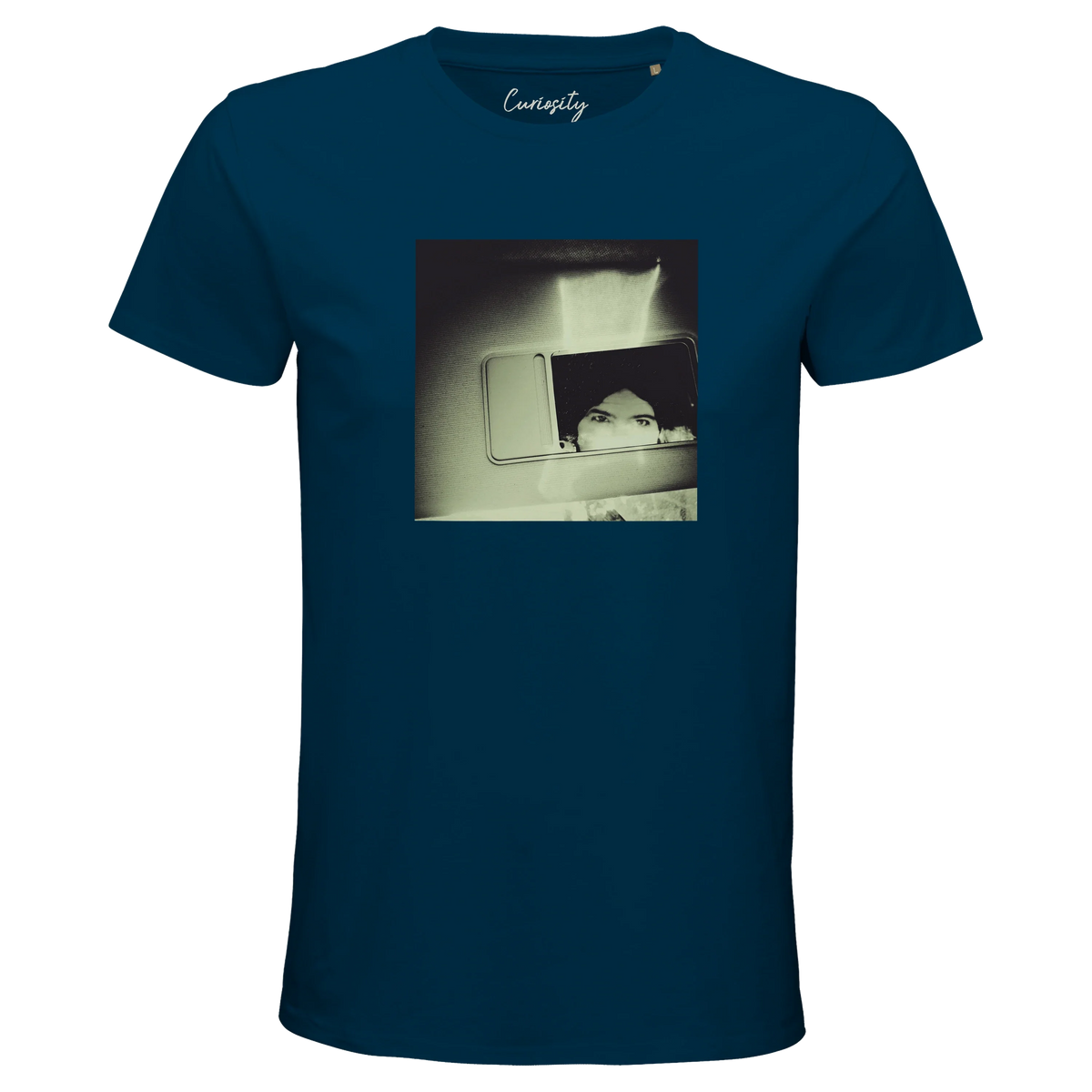 Curiosity - "On the Road" T-shirt denim 1
