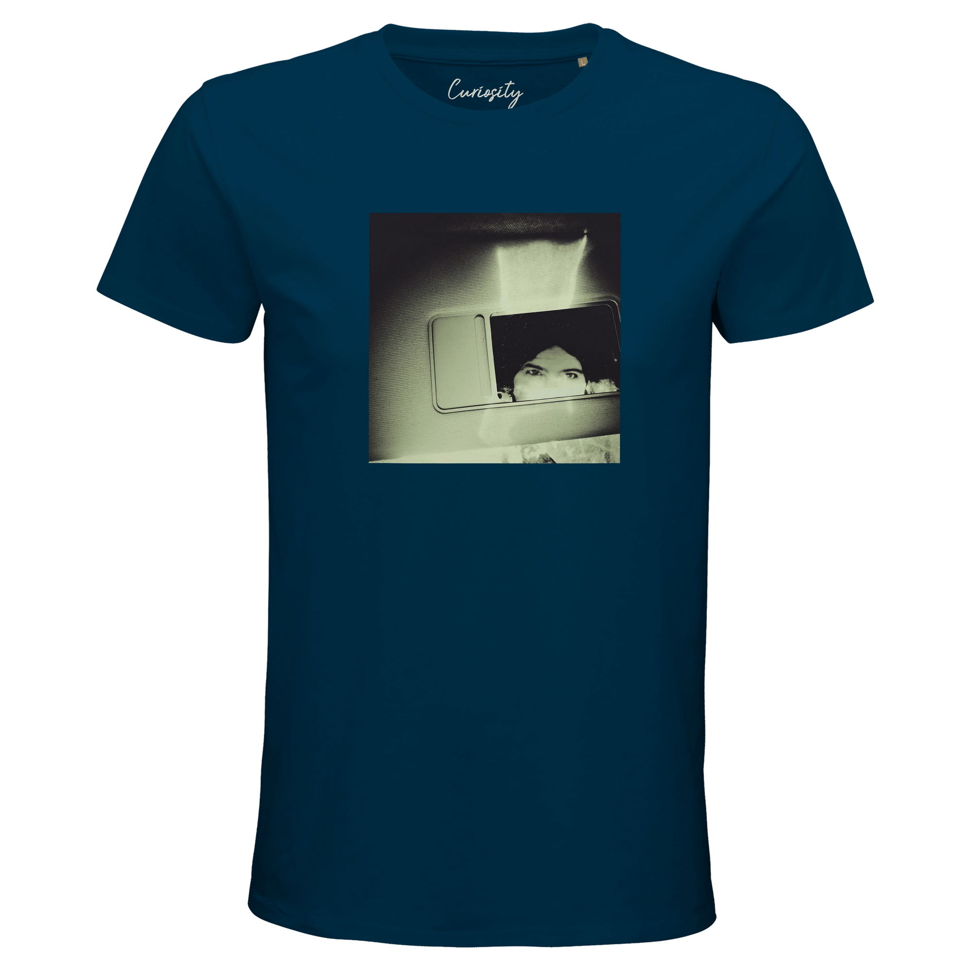 Curiosity - "On the Road" T-shirt denim 1
