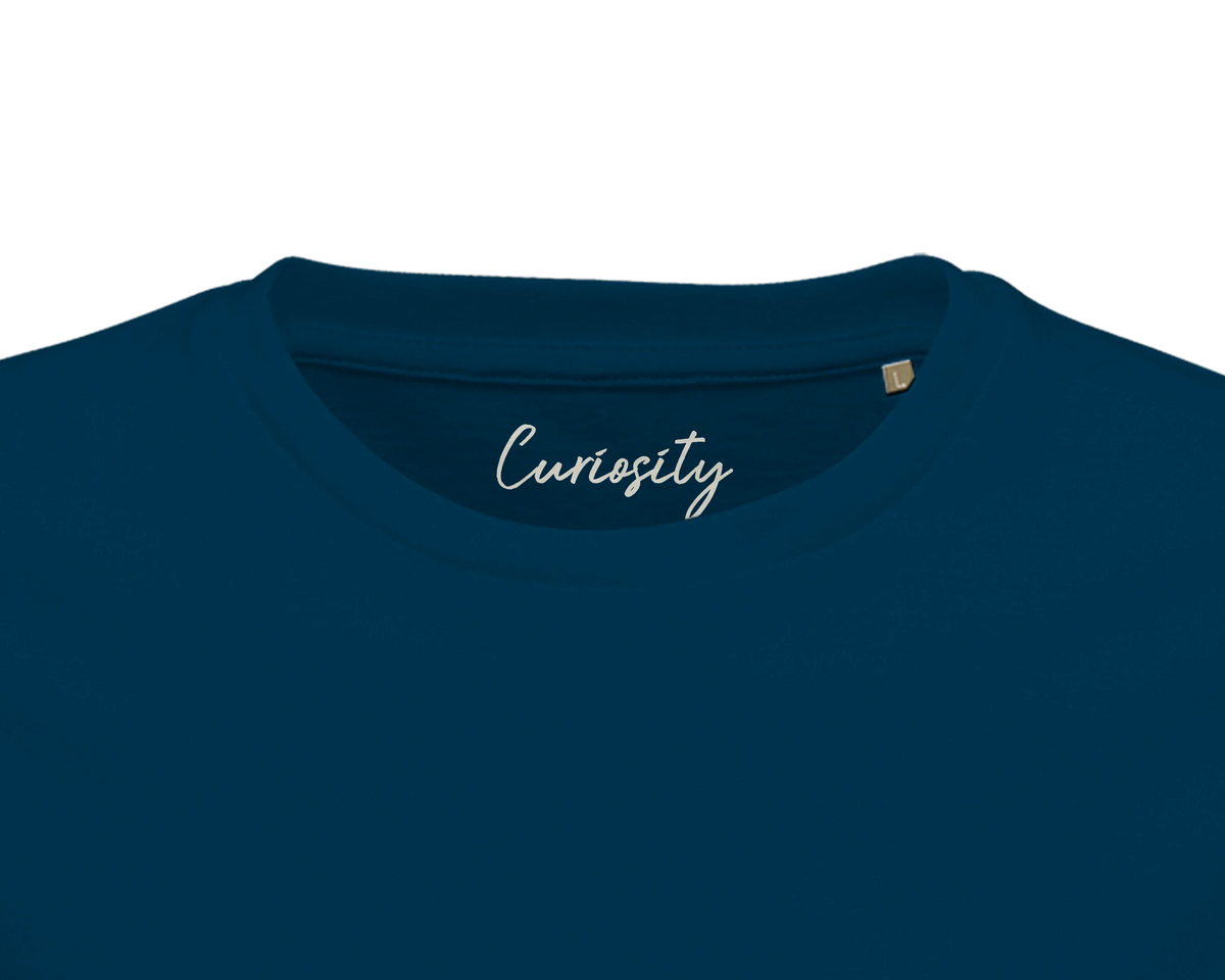 Curiosity - "On the Road" T-shirt denim 2