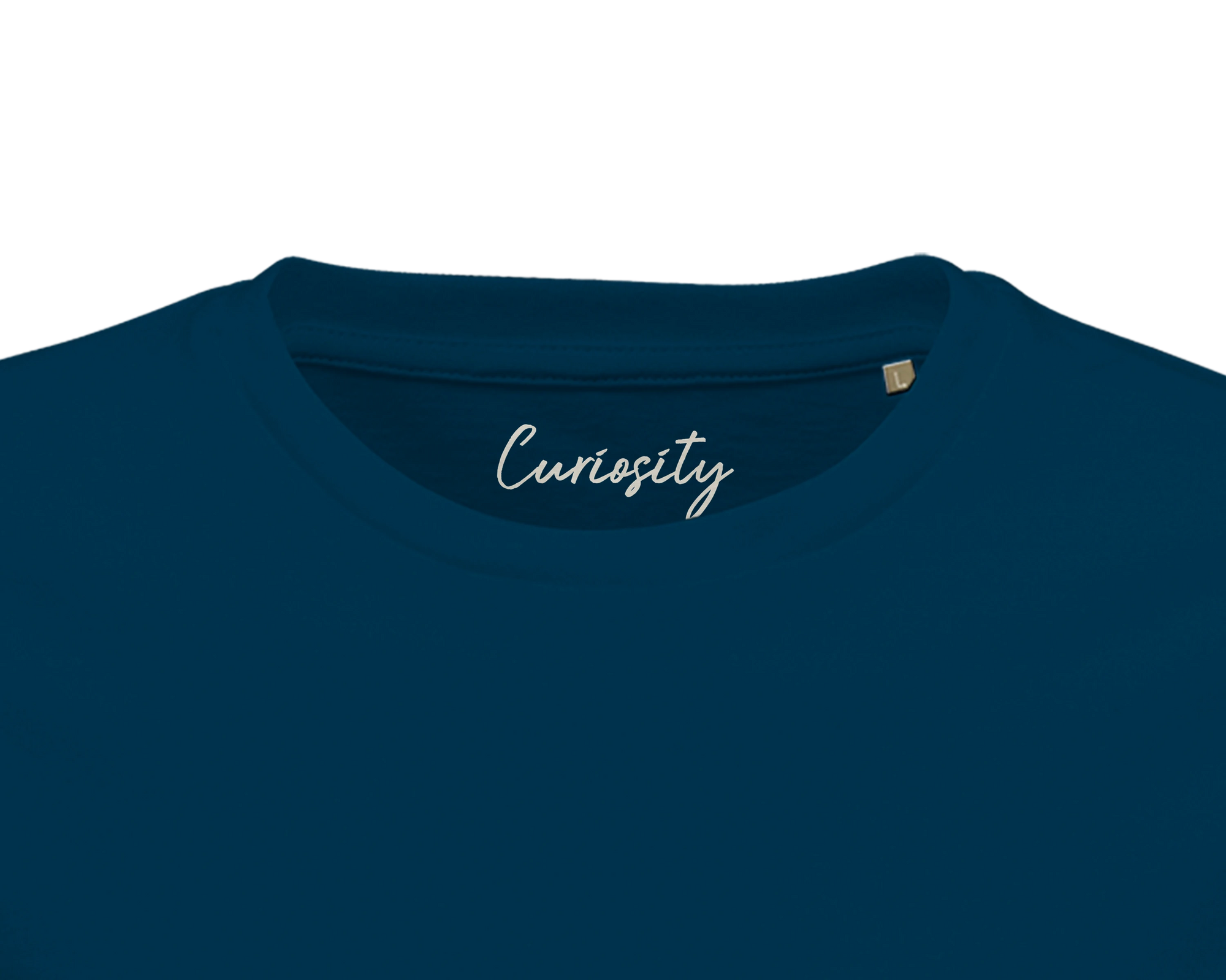 Curiosity - "On the Road" T-shirt denim 2