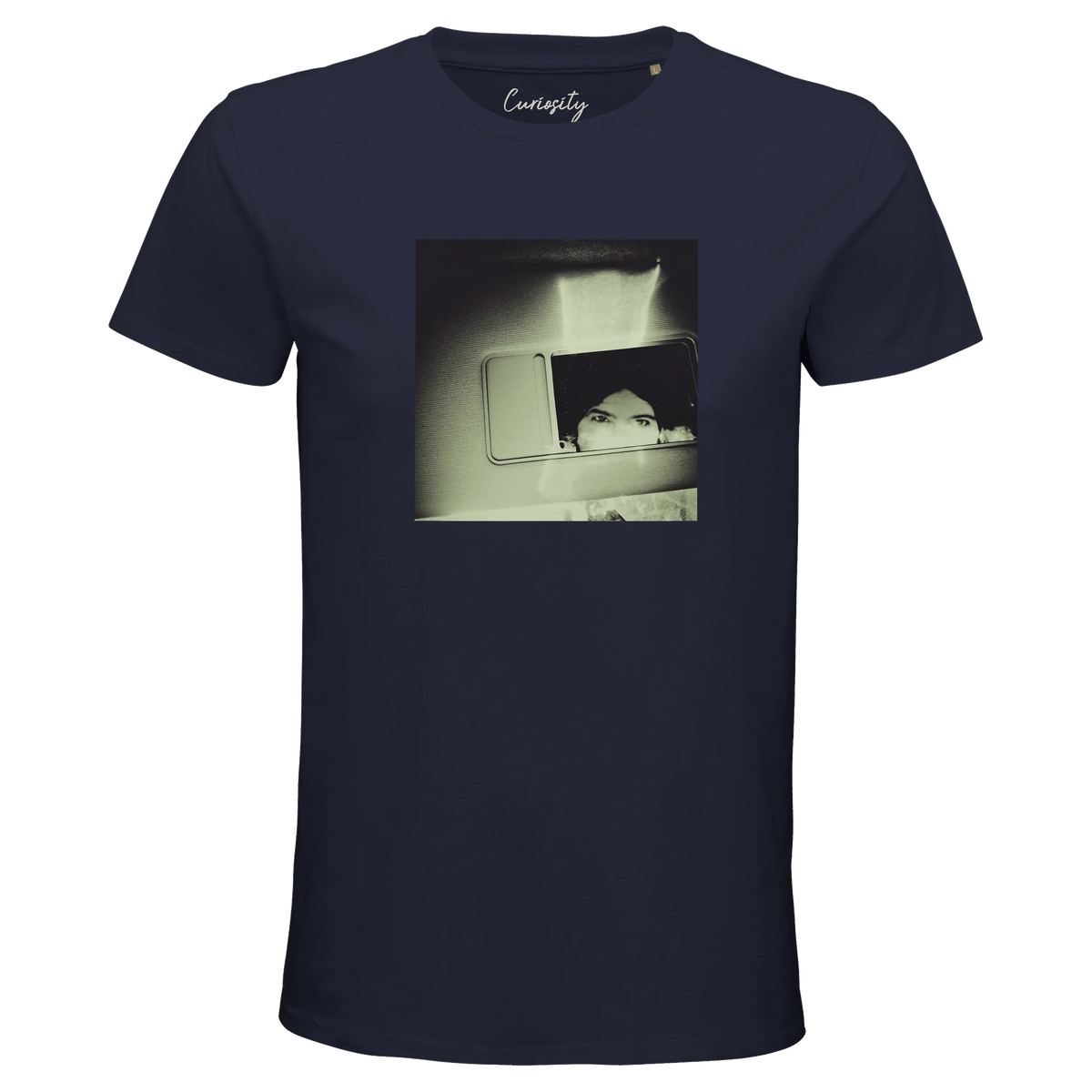 Curiosity - "On the Road" T-shirt French Navy 1